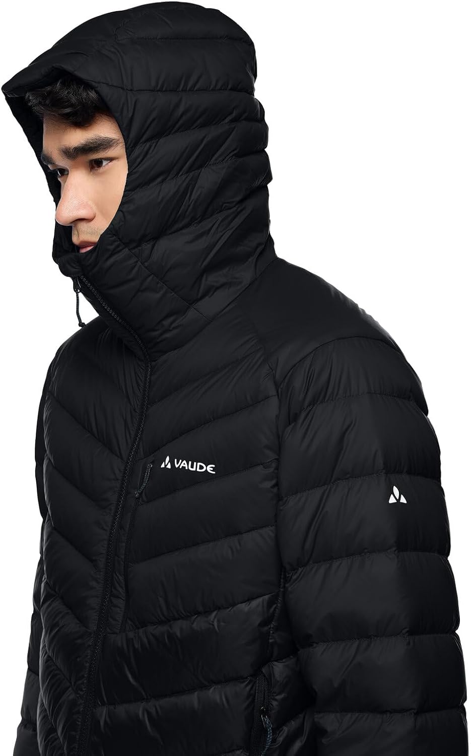VAUDE Herren Jacke Men's Monviso Down Hooded Jacket – Bild 5
