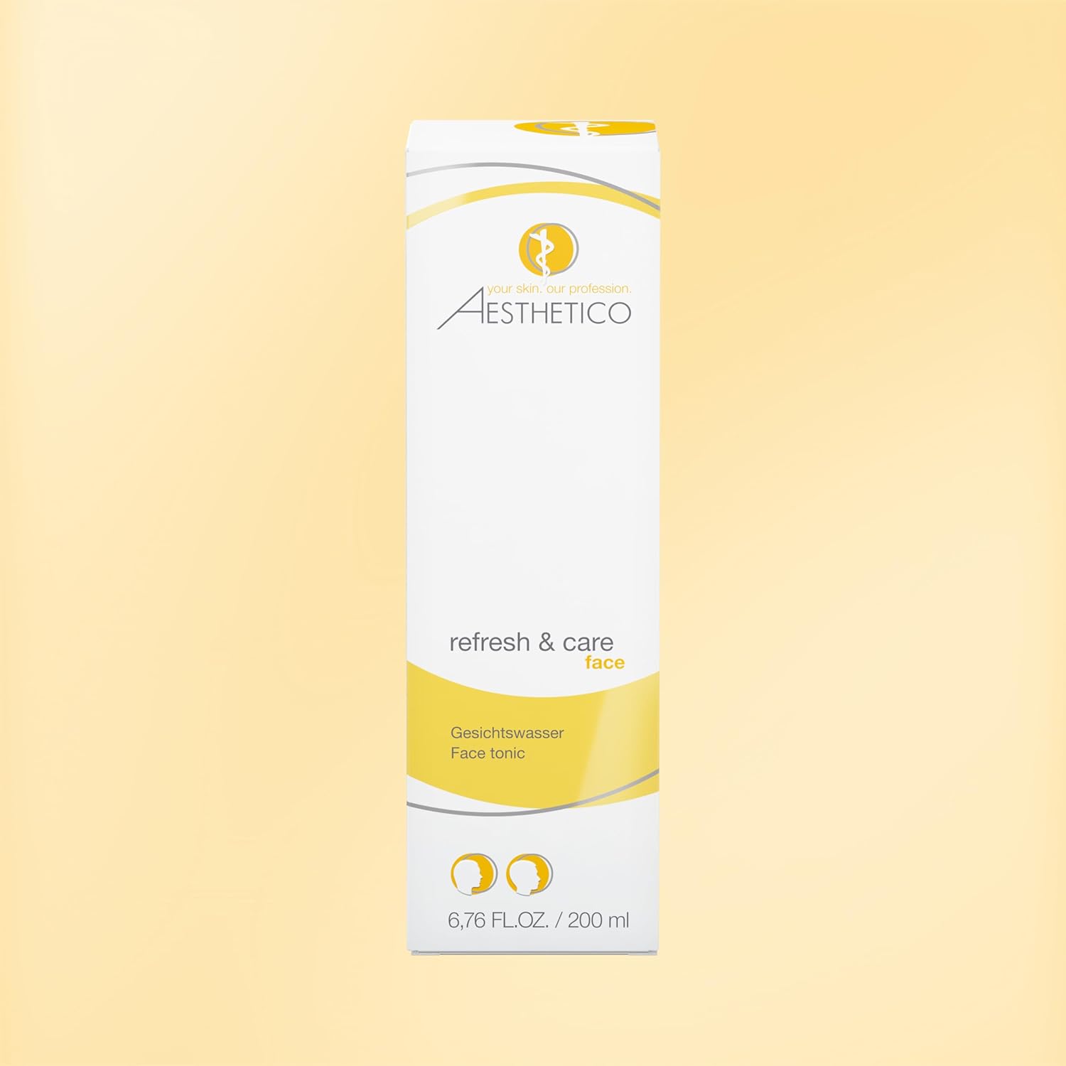 AESTHETICO refresh & care, 200 ml – Bild 3