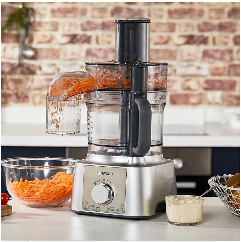 Kenwood MultiPro Express - Küchenmaschine 1000W 3L Schüssel 10 Zubehörteile – Bild 5