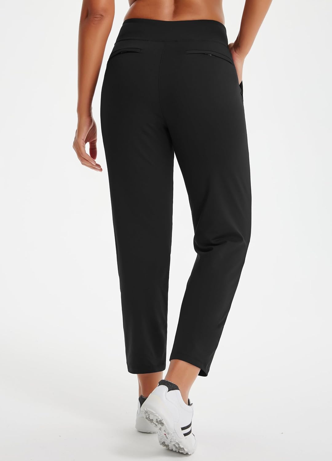 Jogginghose Damen Sporthose 7/8 Lang Hose Sommer Golfhose – Bild 2