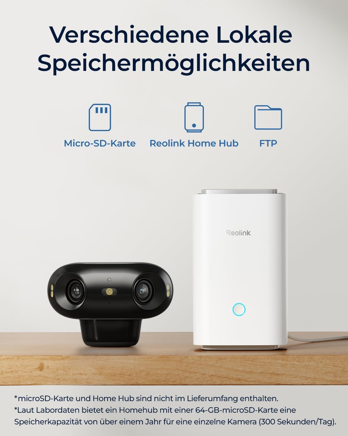 Reolink Argus 4 Pro 4K Solar Überwachungskamera Akku (Generalüberholt) – Bild 8