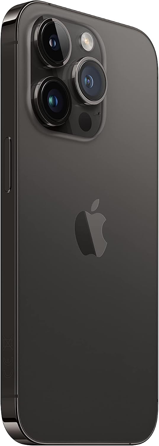 Apple iPhone 14 Pro 128GB - Space Schwarz (Generalüberholt) – Bild 2