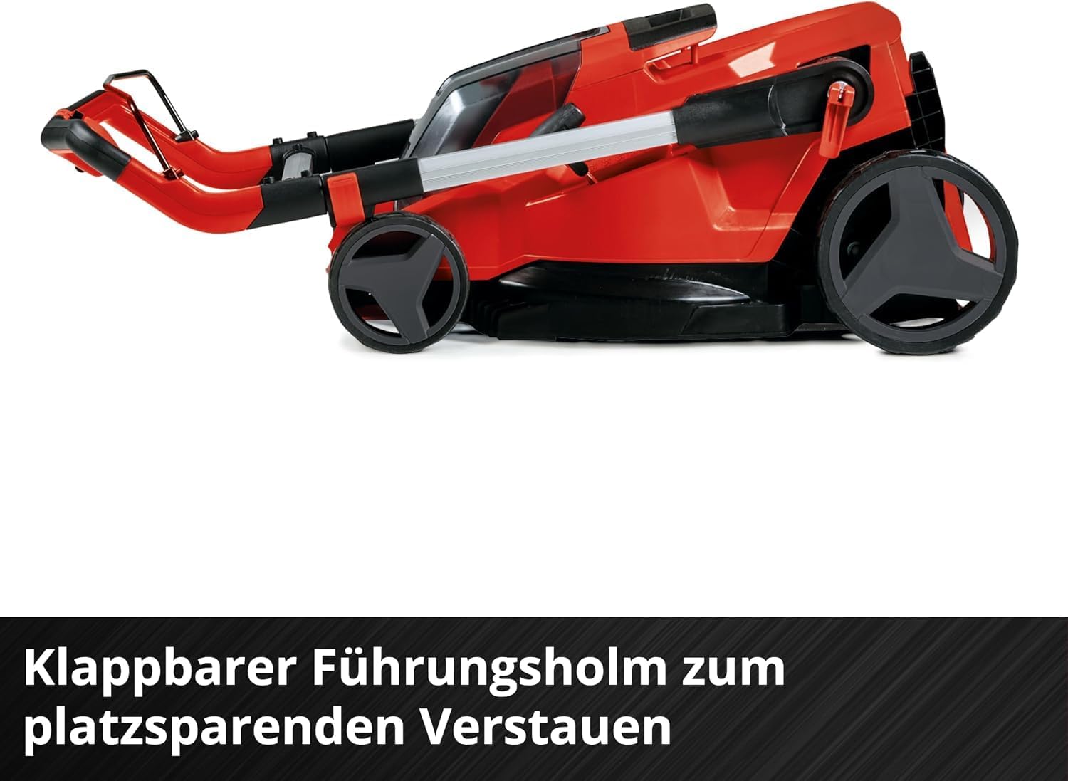 Einhell Akku-Rasenmäher RASARRO 36/42 Kit Power X-Change (36 V, 42 cm Schnittbreite, bis 550 m², Brushless, Mulchfunktion, 50L Fangkorb, inkl. 2X 4,0 Ah Akkus + Ladegerät) – Bild 8