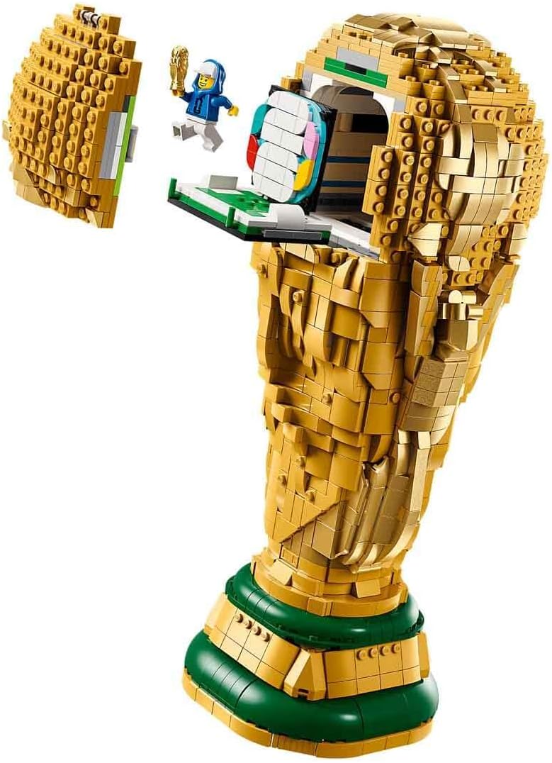 LEGO Editions Offizieller Pokal der FIFA Fußball-Weltmeisterschaft 43020 – Bild 4