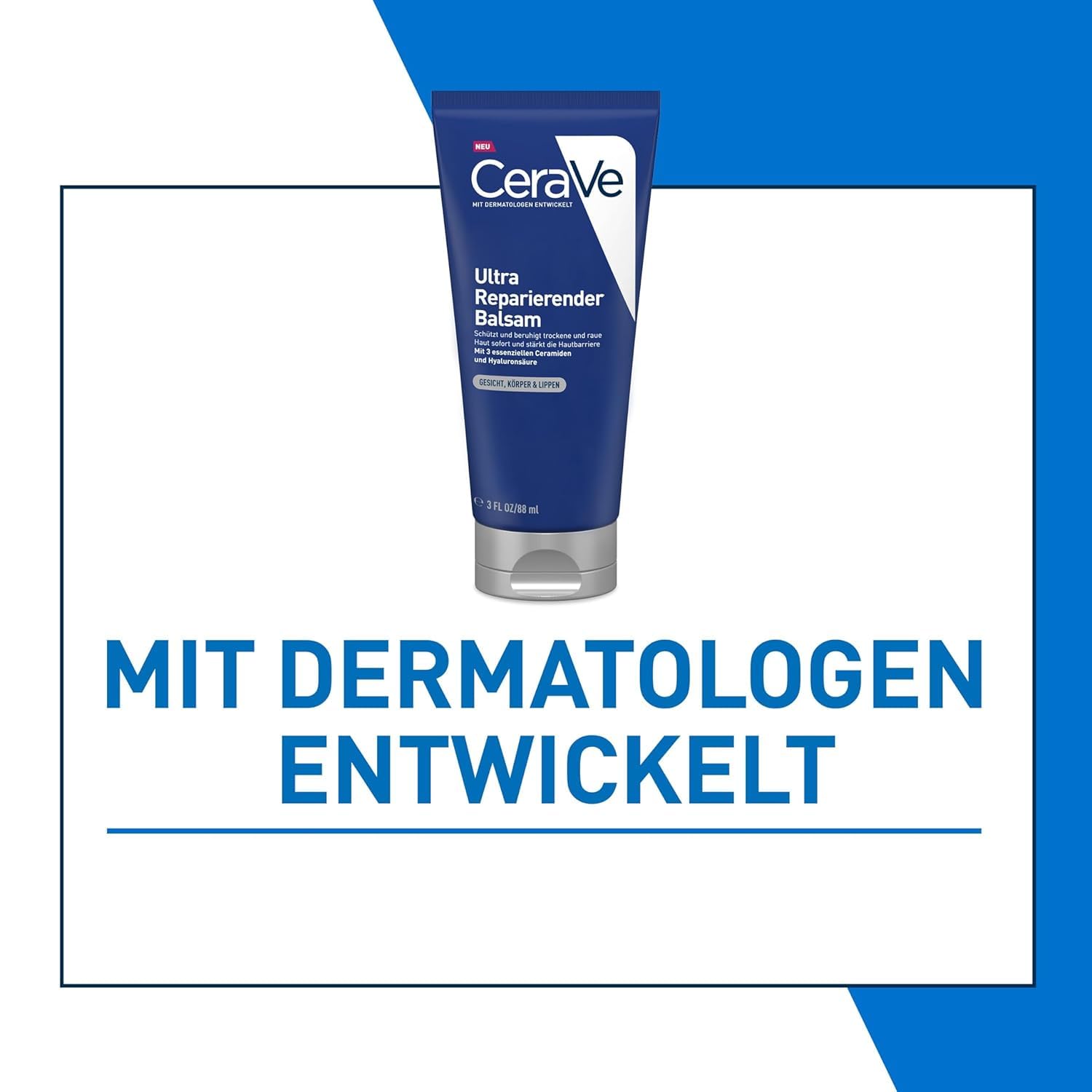 CeraVe Ultra Reparierender Balsam für trockene & raue Haut – Bild 5