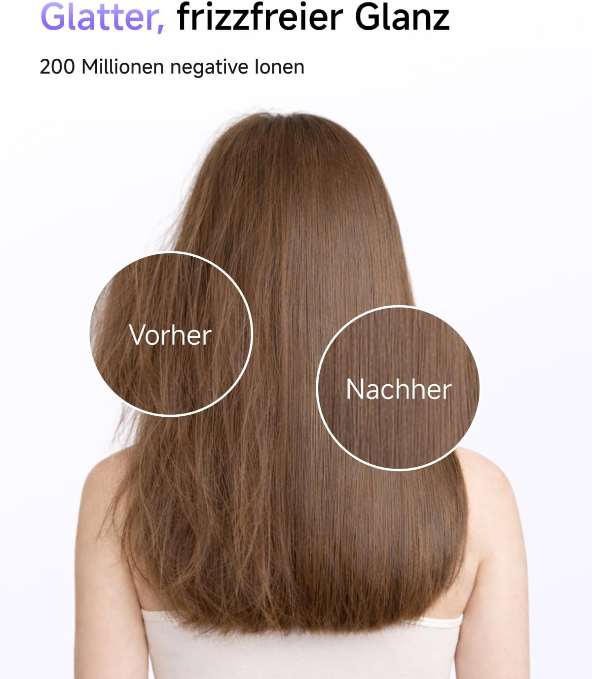Laifen Air Haartrockner, 280 g leicht, bis zu 15× schneller, Sandbeige – Bild 7