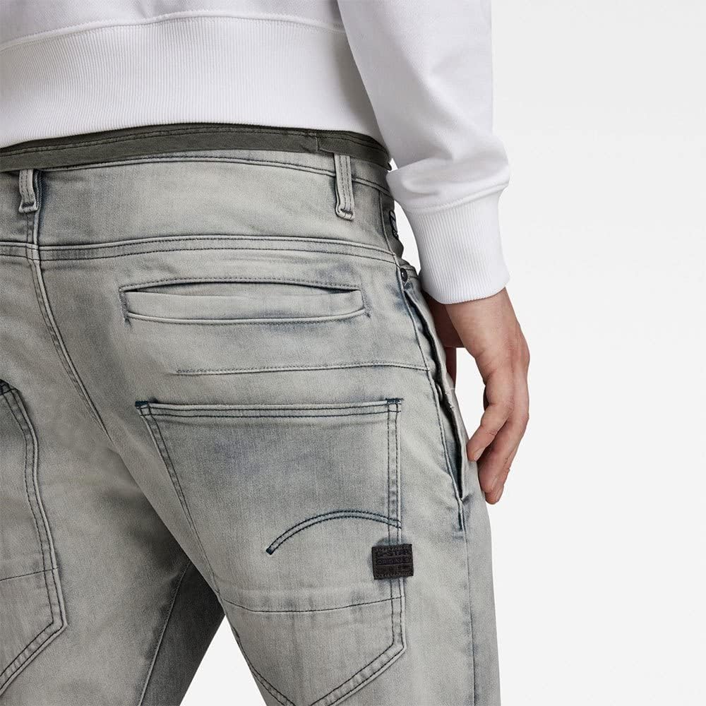 G-Star Herren D-STAQ 3D Slim Jeans – Bild 4