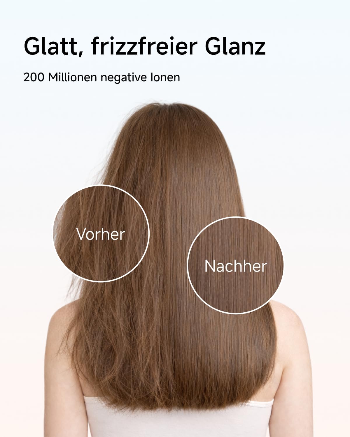 Laifen Air Pro Haartrockner, 299 g leicht, 20 m/s Luftstrom, Nachtschwarz – Bild 7