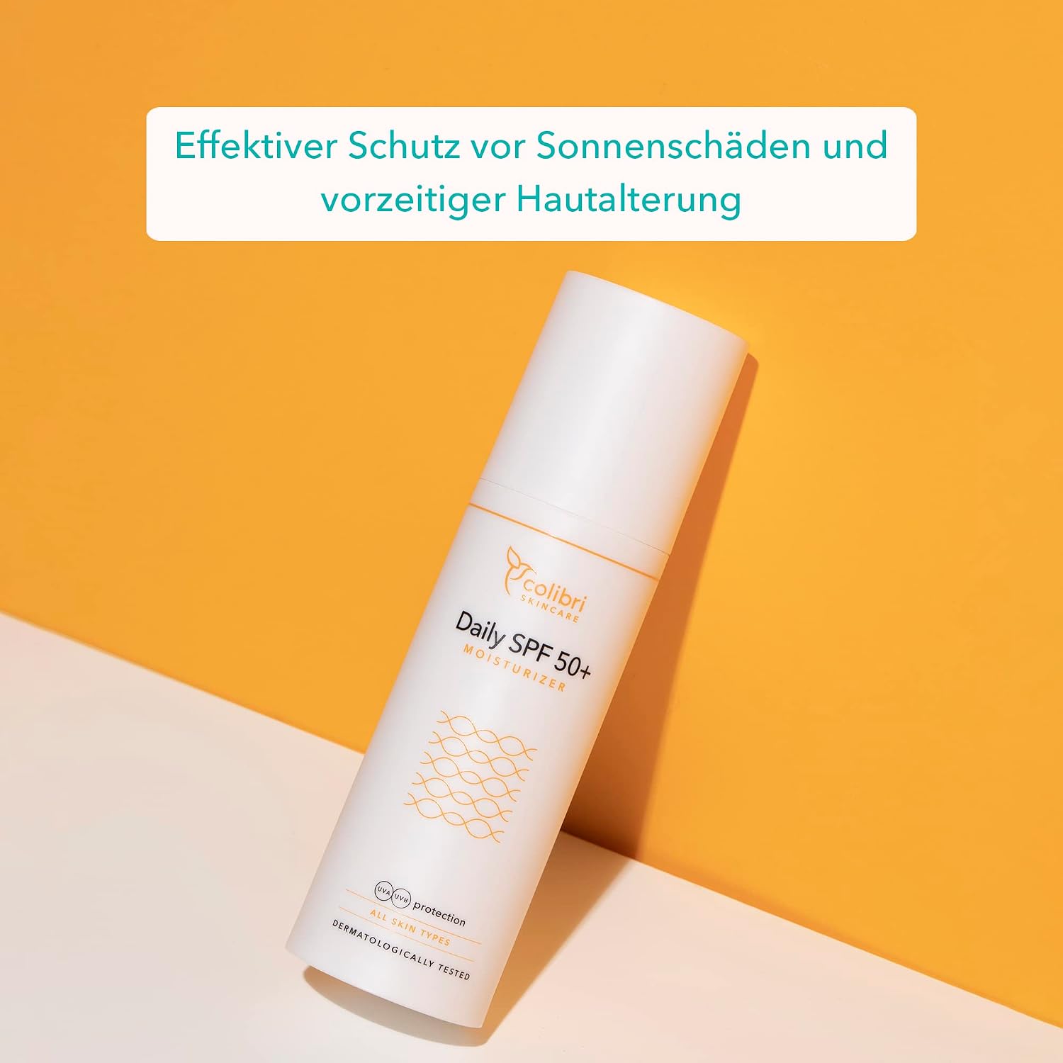 colibri skincare Daily SPF 50+ Moisturizer 80ml - Tagescreme LSF 50+ – Bild 4