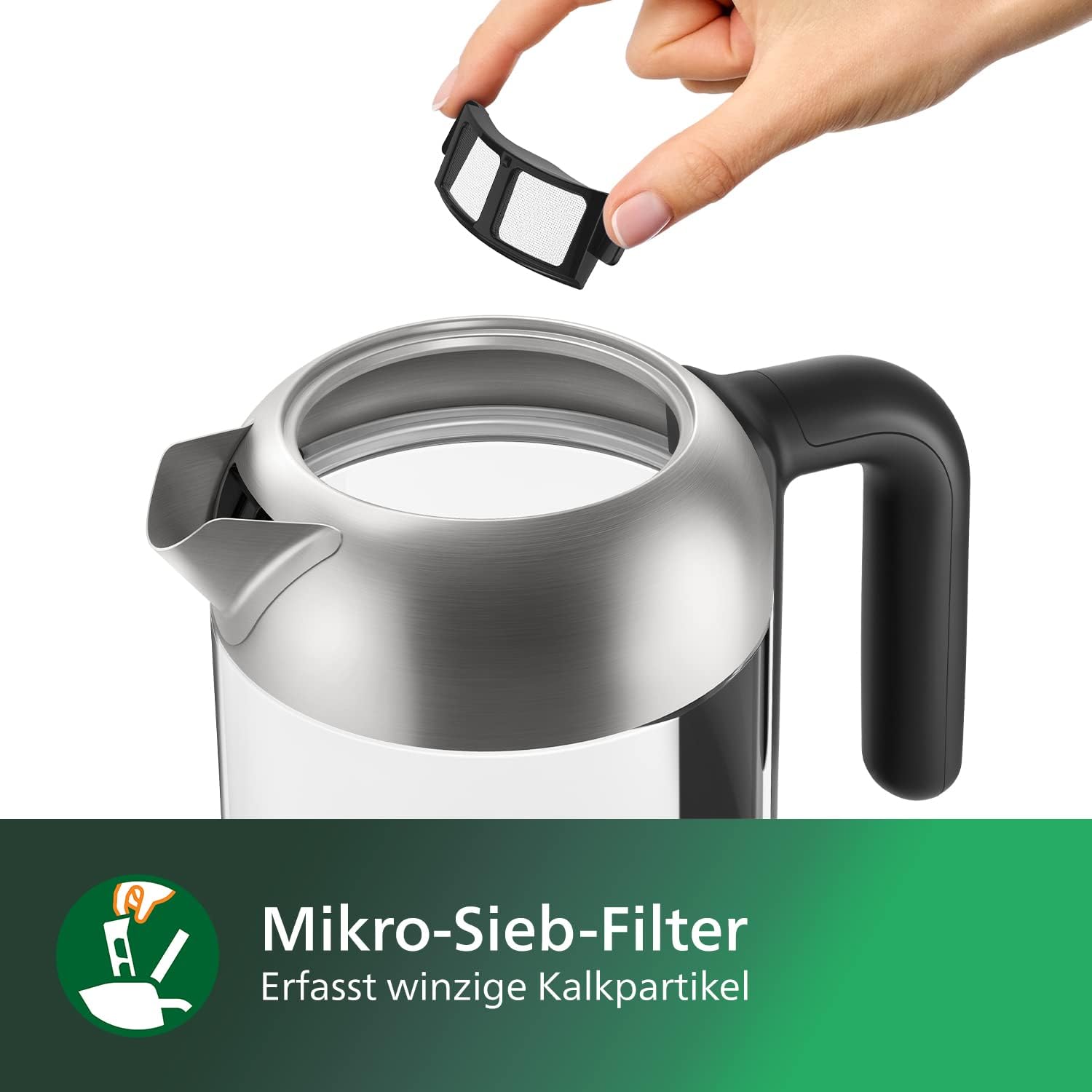 Philips Wasserkocher 5000 Serie, Transparent, 1,7 L – Bild 5