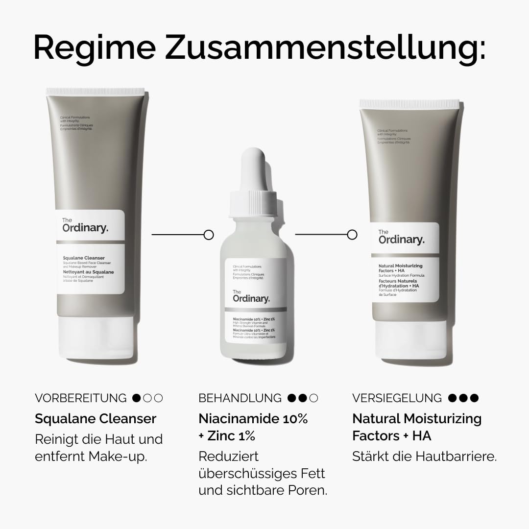 THE ORDINARY Niacinamid 10% + Zink 1%, 30ml – Bild 5
