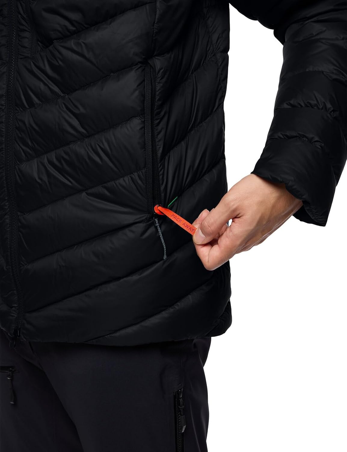 VAUDE Herren Jacke Men's Monviso Down Hooded Jacket – Bild 6