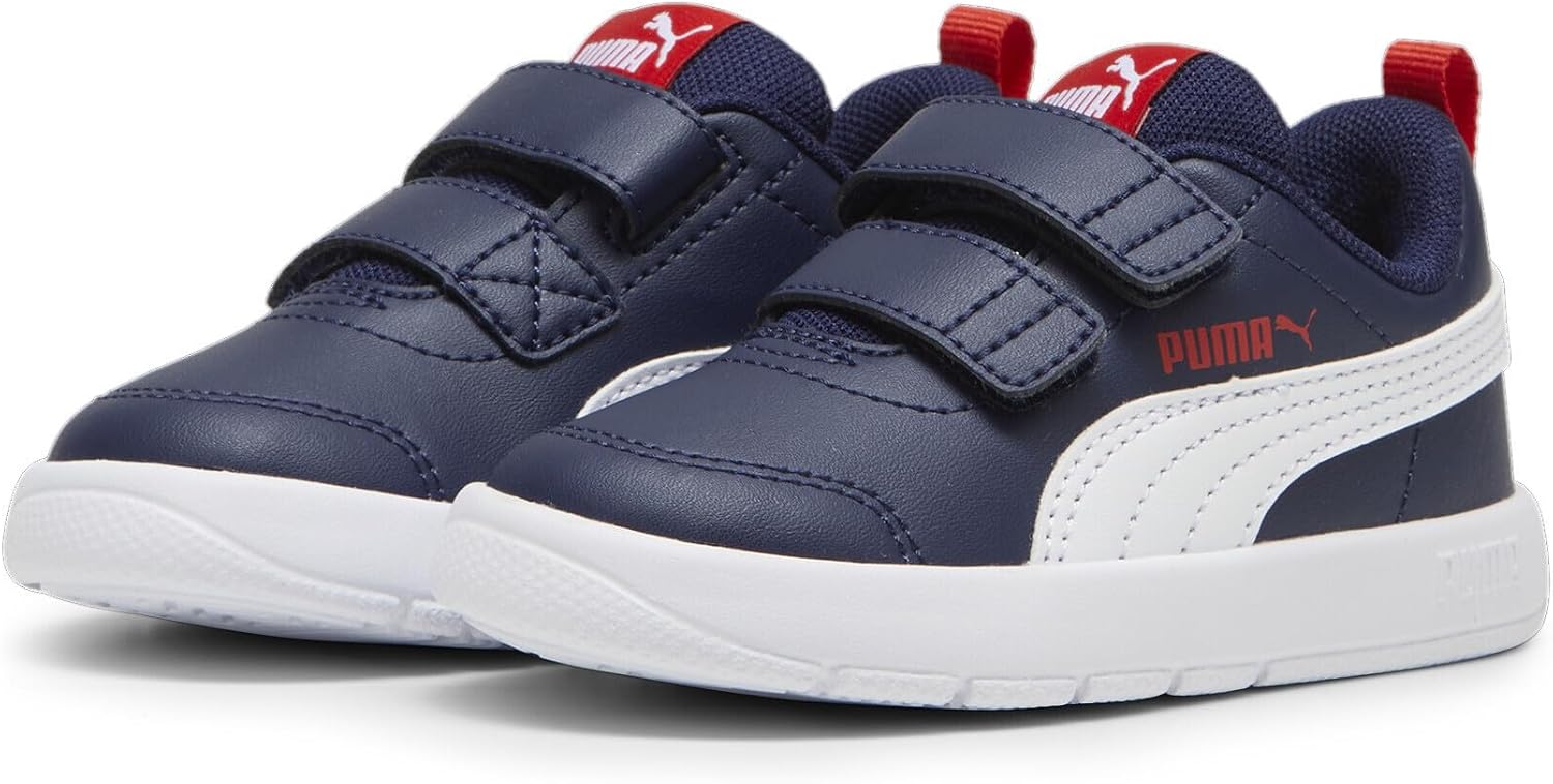 PUMA Kinder Courtflex V3 Sneakers – Bild 2