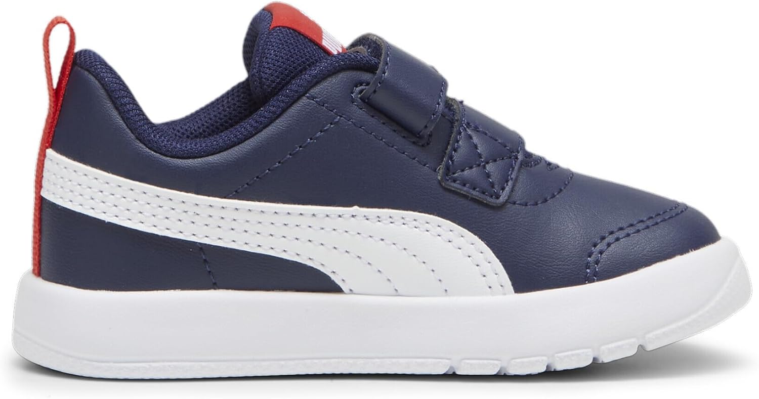PUMA Kinder Courtflex V3 Sneakers – Bild 6