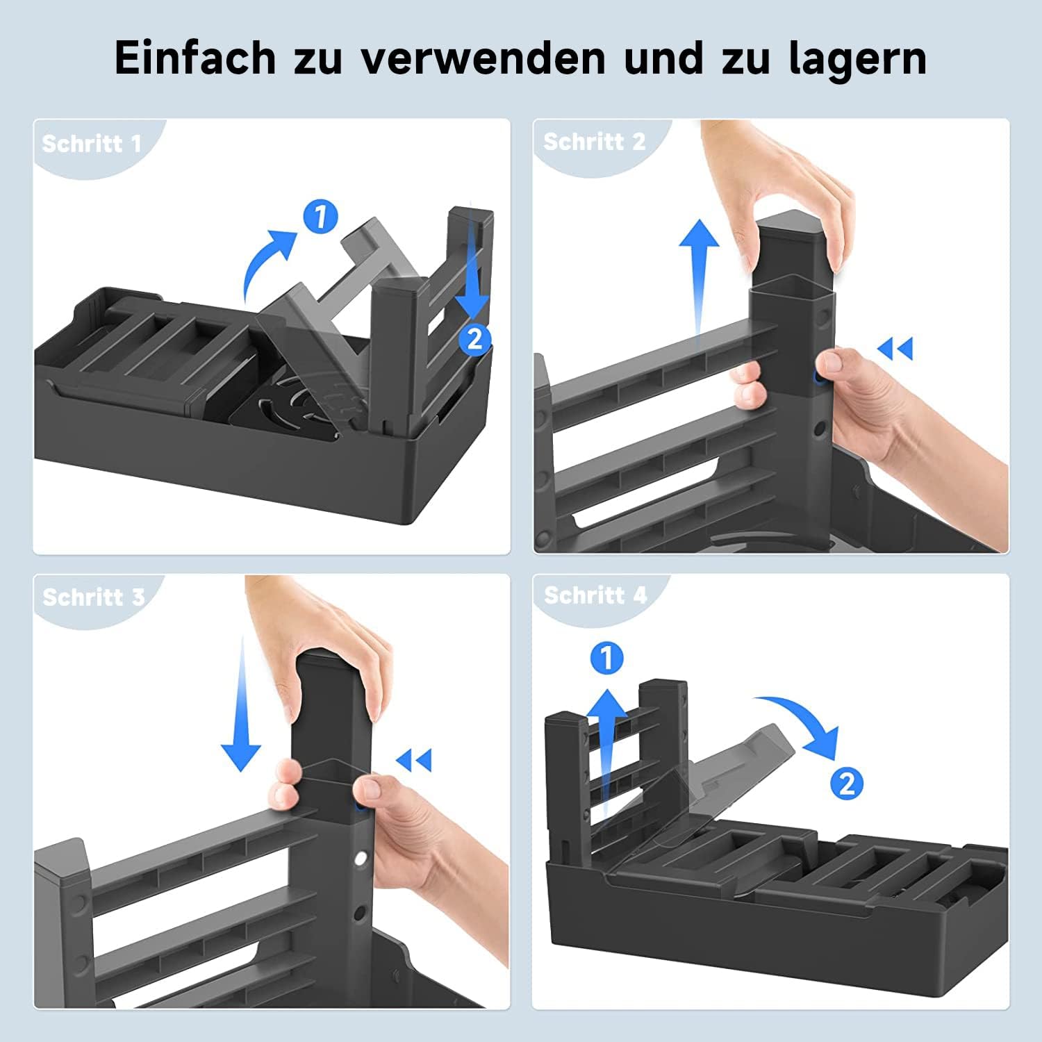 ELS PET Erhöhter 2-in-1 Hundenapf: Auslaufsicher & Langsamfutter, 4-stufig – Bild 4