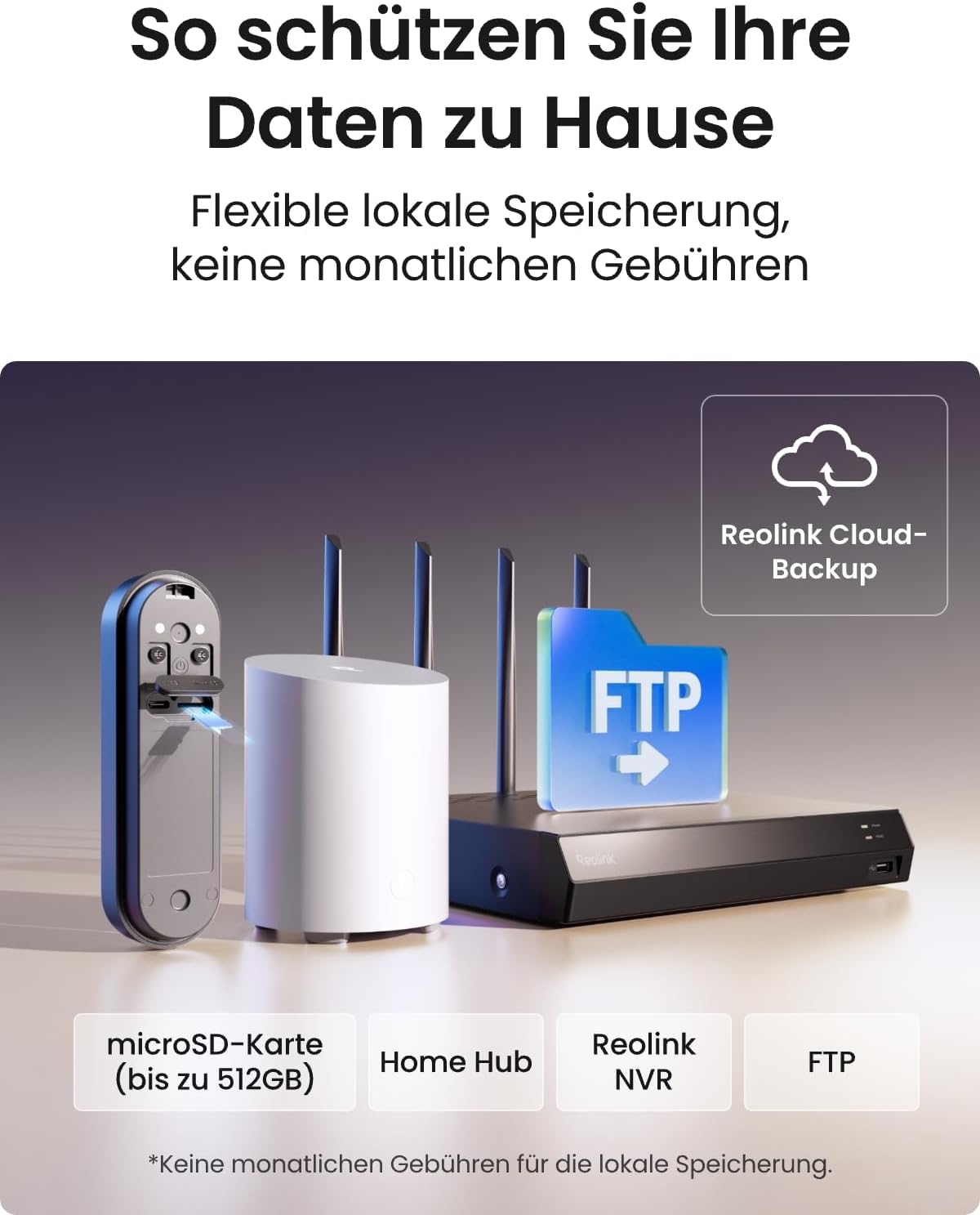Reolink Akku Türklingel mit Kamera (Gen 2.), 2K 4MP, 1:1 Kopf‑Fuß‑Ansicht – Bild 6