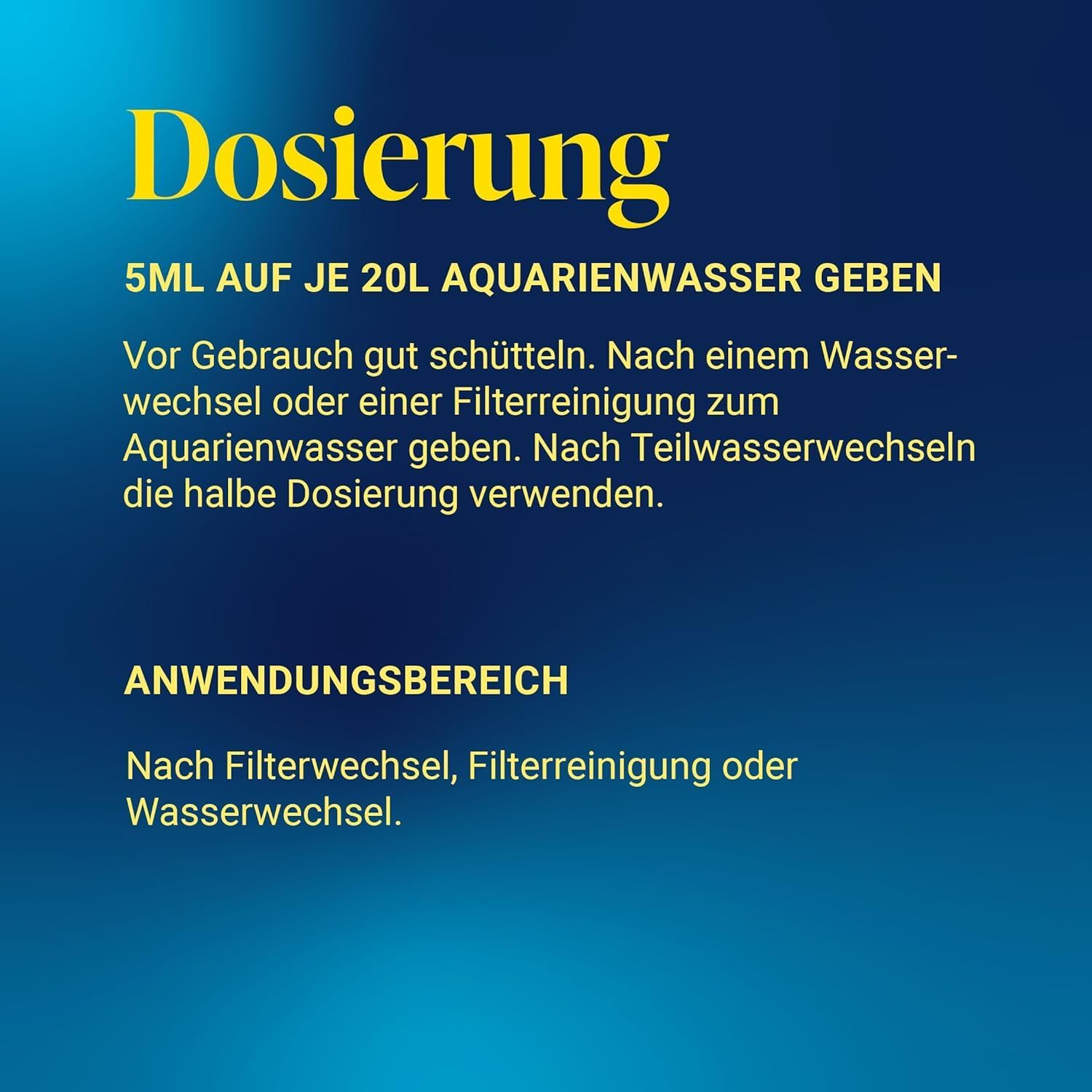 Tetra FilterActive Bacteria - Wasserpflegemittel, 250 ml Flasche – Bild 7