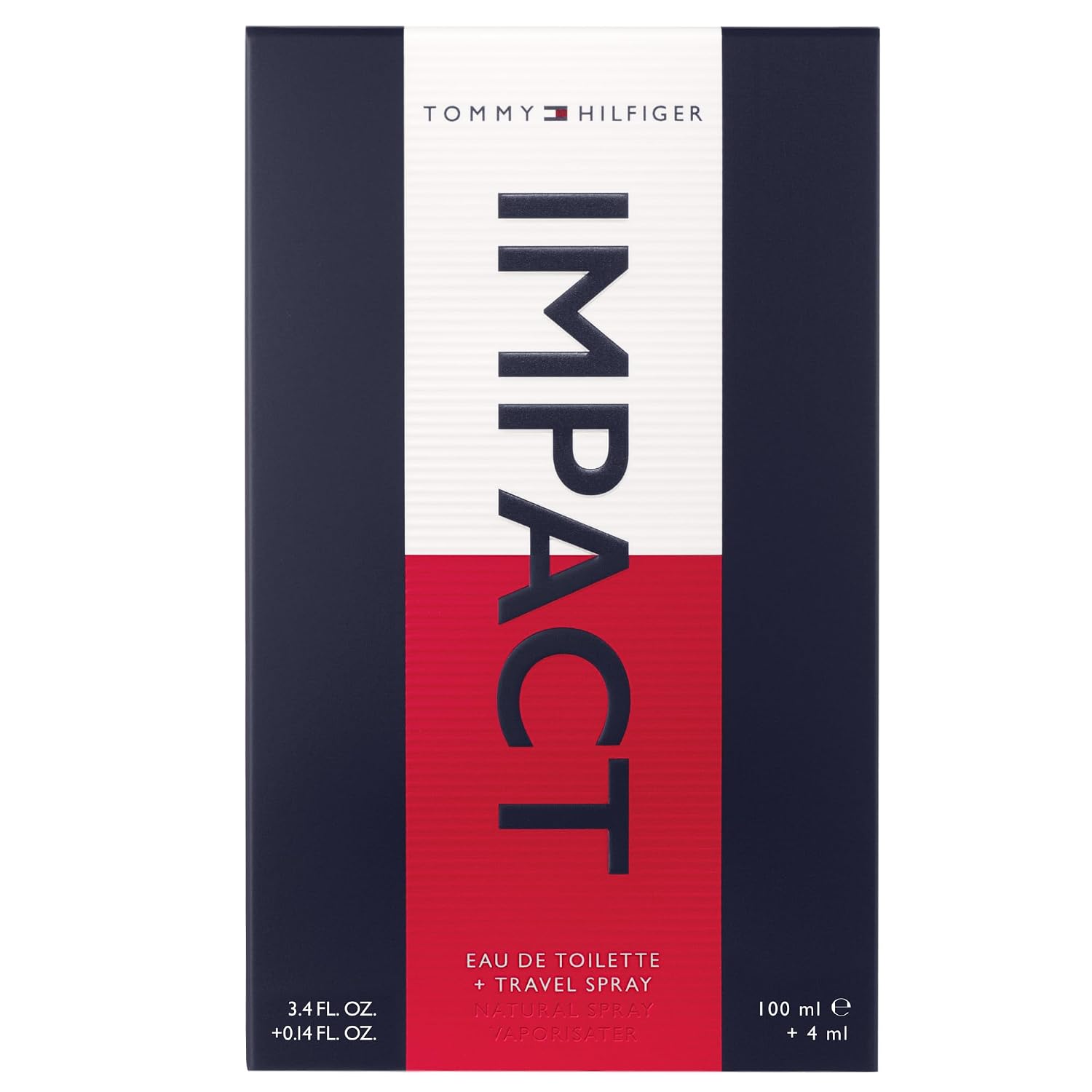 Tommy Hilfiger Tommy Impact 100 ml, Eau de Toilette Herren – Bild 3