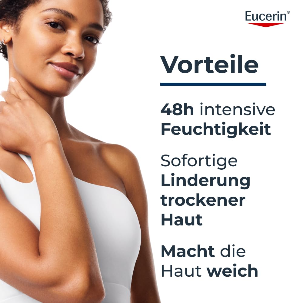 Eucerin UreaRepair 5% Urea Feuchtigkeitslotion 200 ml, Körpercreme – Bild 3