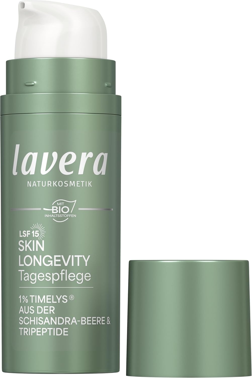 lavera Skin Longevity LSF 15 Tagespflege 50ml – Bild 2