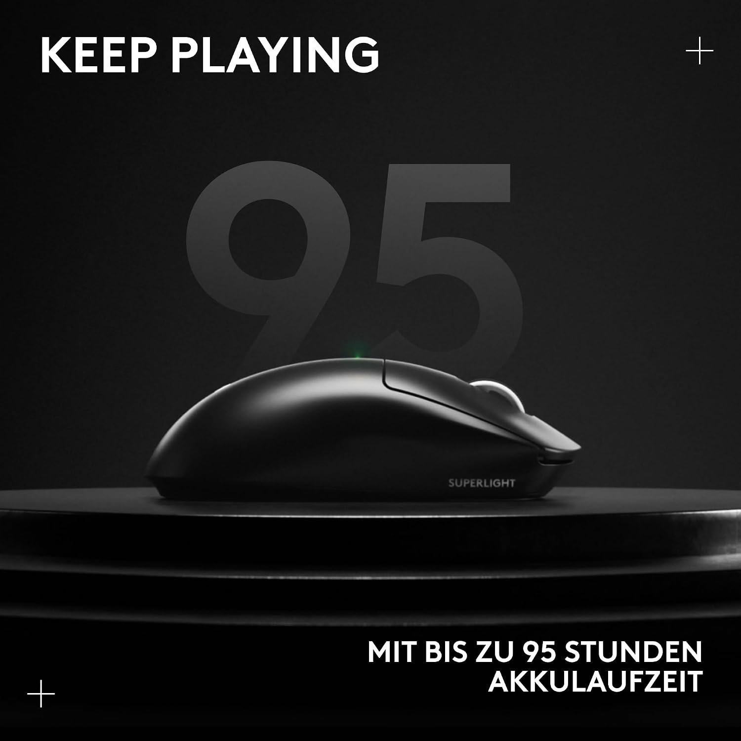 Logitech G PRO X SUPERLIGHT 2 kabellose Gaming-Maus – Bild 13