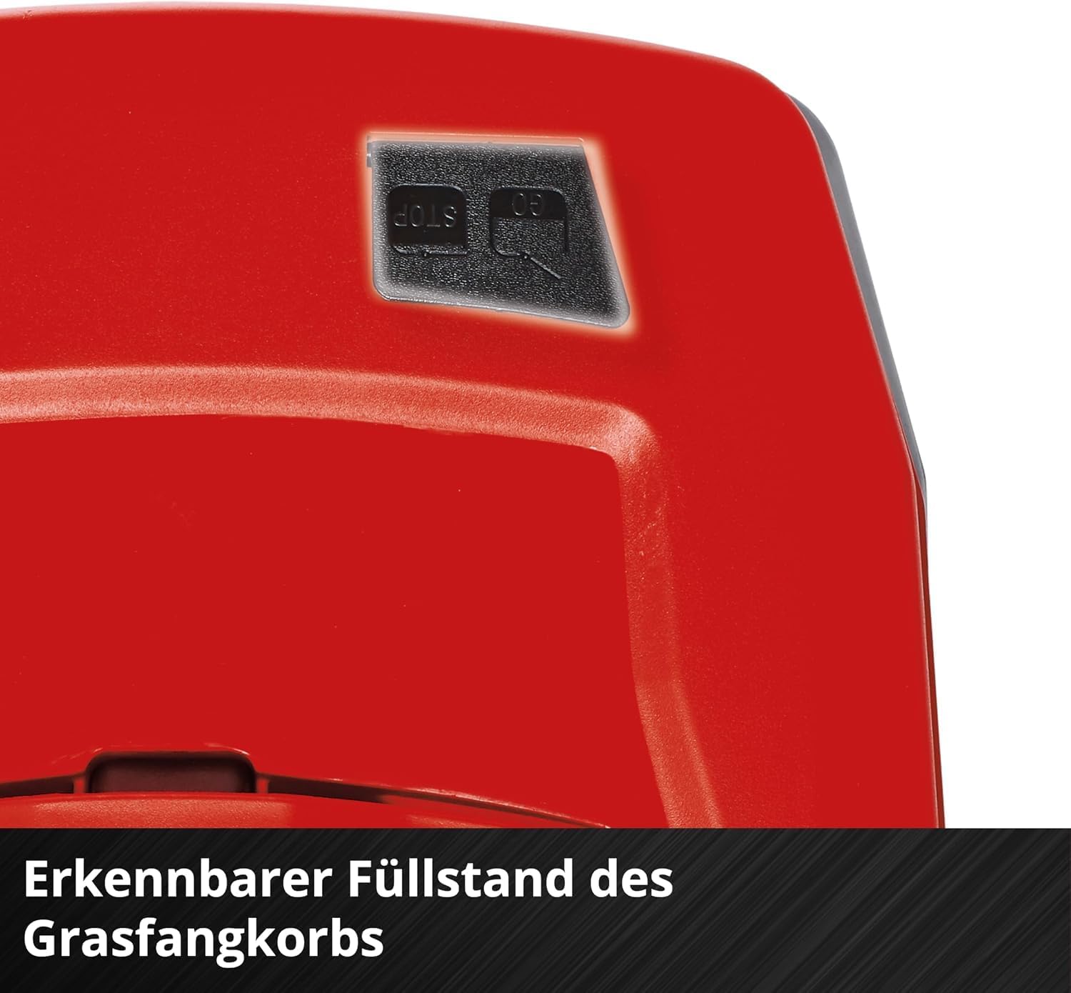 Einhell Akku-Rasenmäher RASARRO 36/42 Kit Power X-Change (36 V, 42 cm Schnittbreite, bis 550 m², Brushless, Mulchfunktion, 50L Fangkorb, inkl. 2X 4,0 Ah Akkus + Ladegerät) – Bild 9
