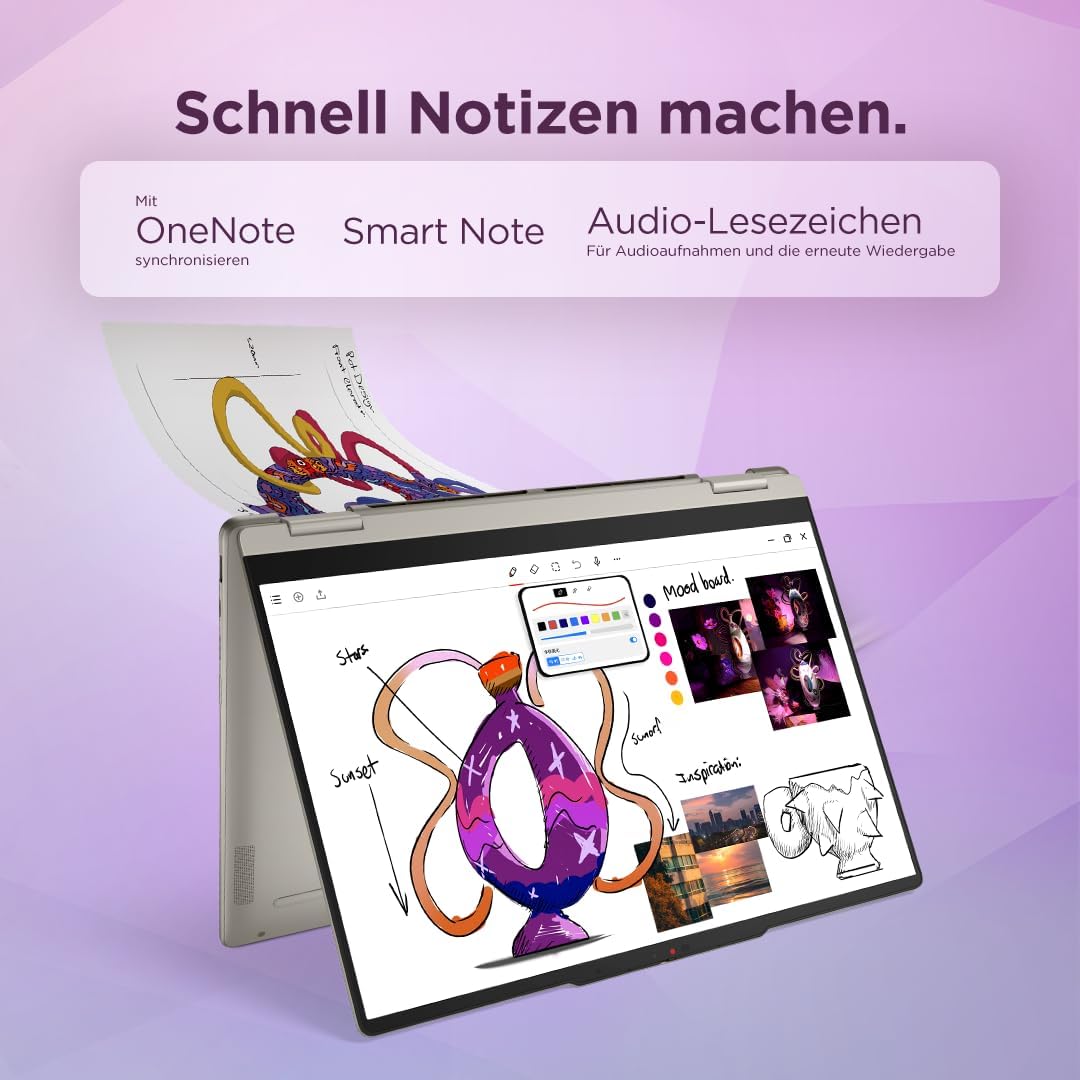 Lenovo Yoga 7 2in1 | Laptop | Ryzen AI 7 | 16GB | 1TB – Bild 12