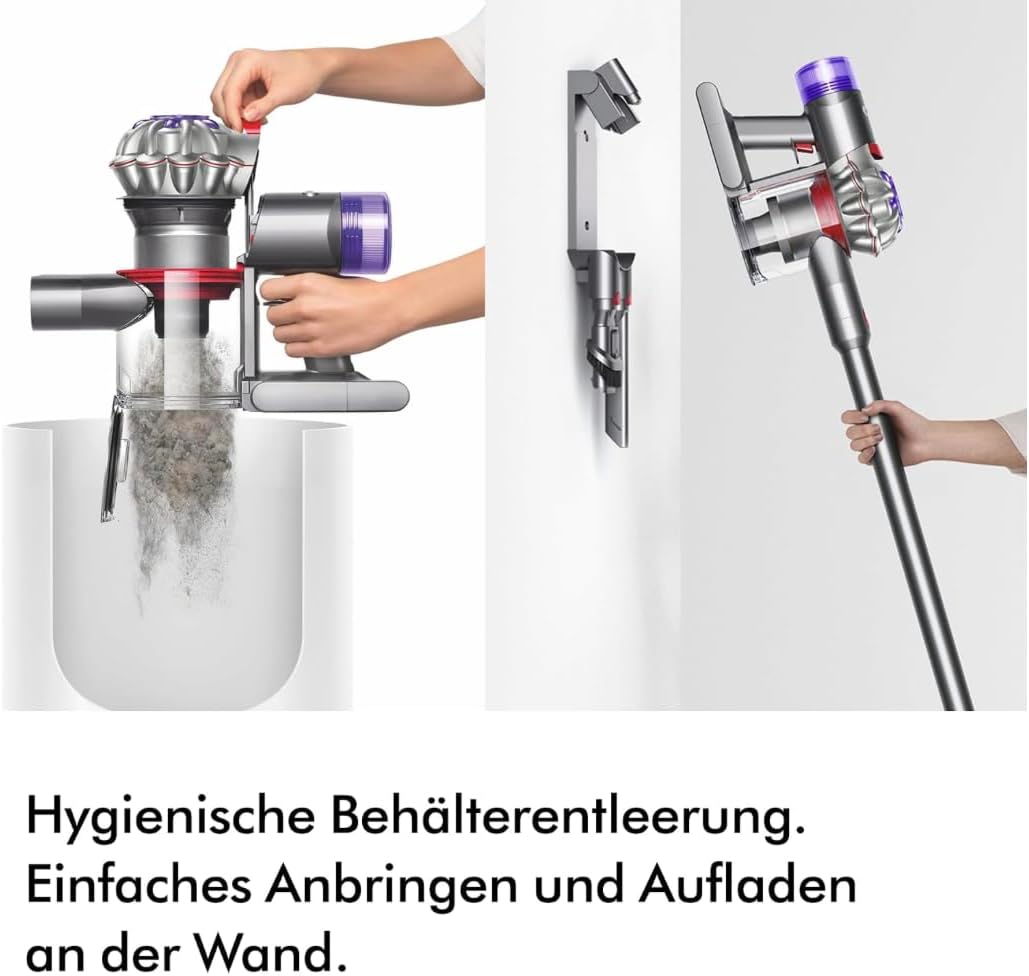Dyson V8 Origin Akku Staubsauger Kabellos, Handstaubsauger, Beutellos – Bild 5