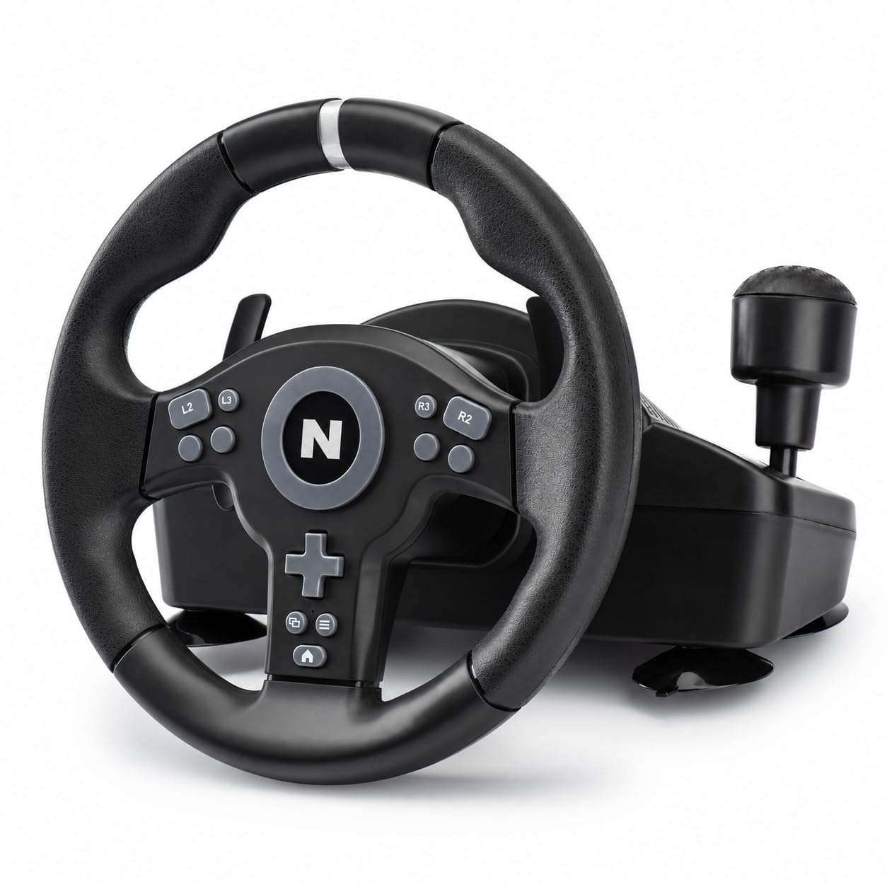 NITHO Drive Pro V200 Rennlenkrad mit Pedalen & Schalthebel für PC/PS4/Xbox – Bild 3