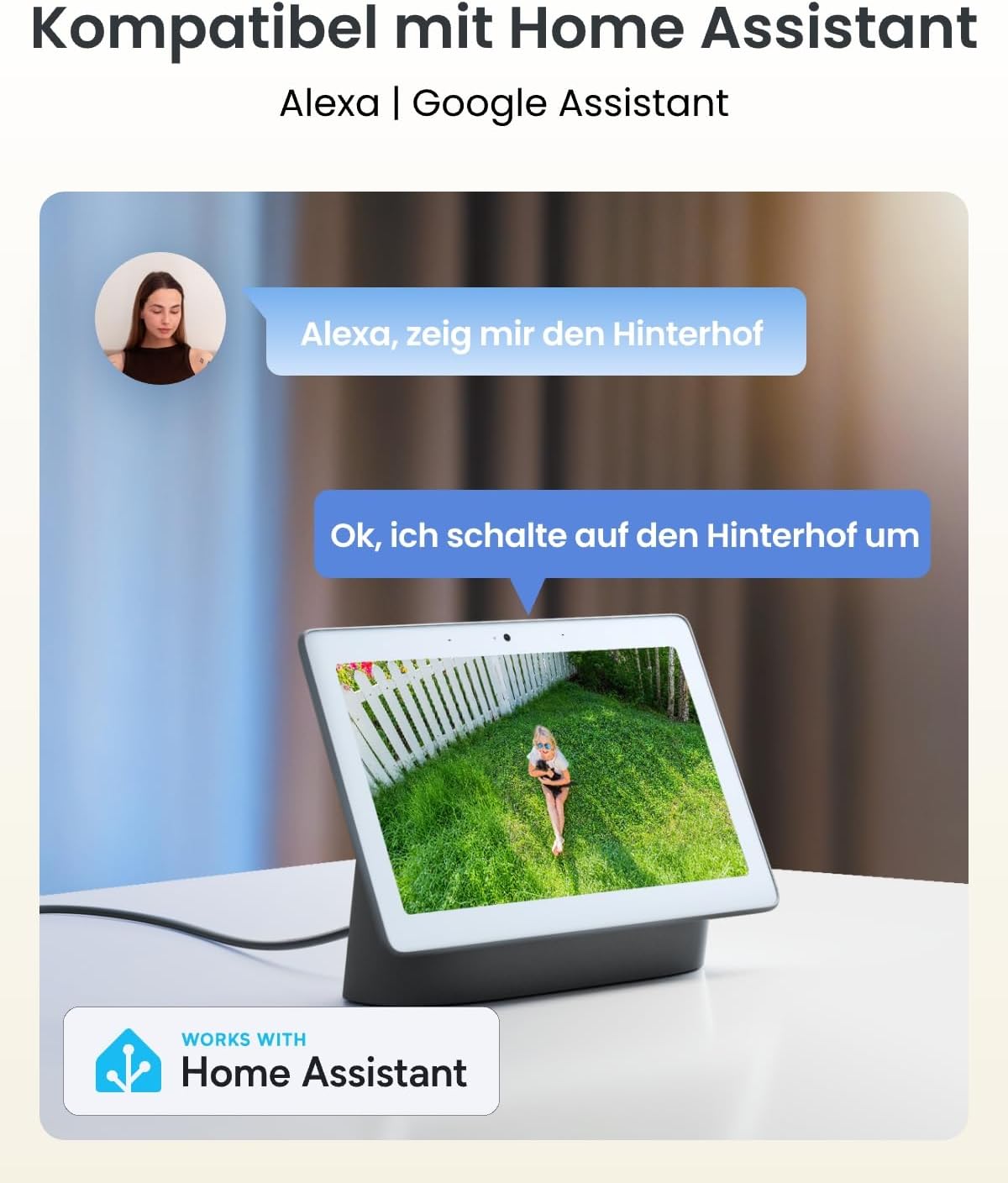 Reolink 4K PT Solar Überwachungskamera Aussen Akku Set Outdoor mit Home Hub – Bild 10