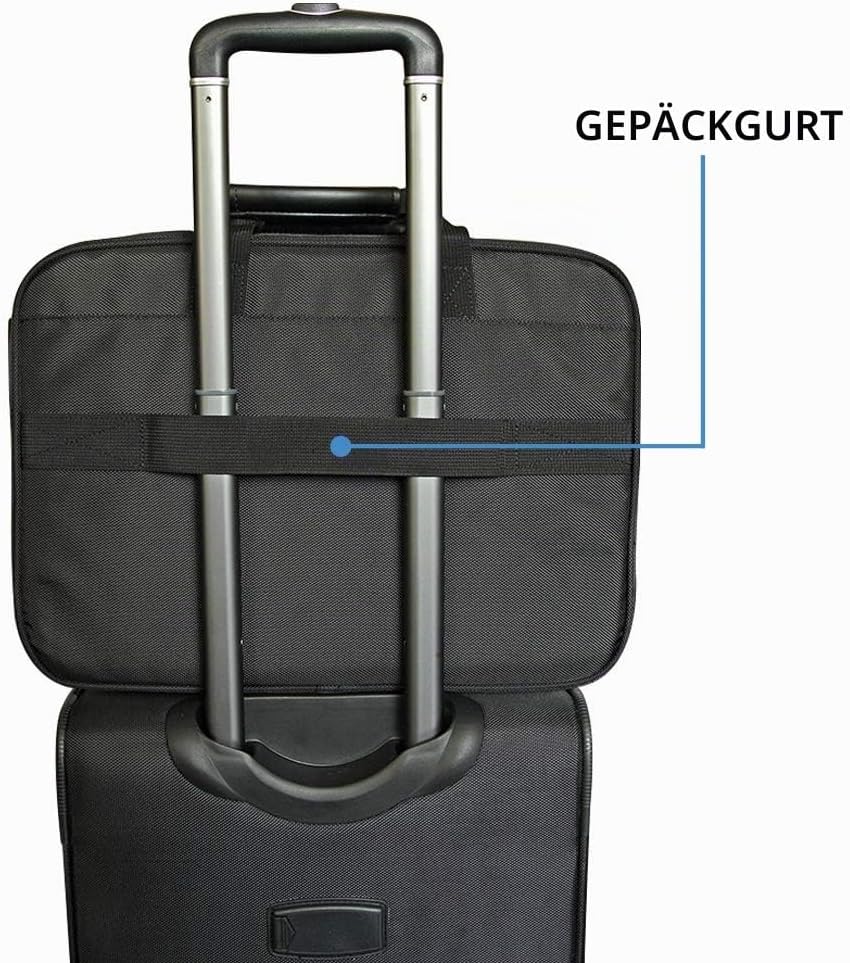 KROSER Laptop Tasche 18,5 Zoll Aktentasche Zu 18 Zoll Laptop – Bild 7