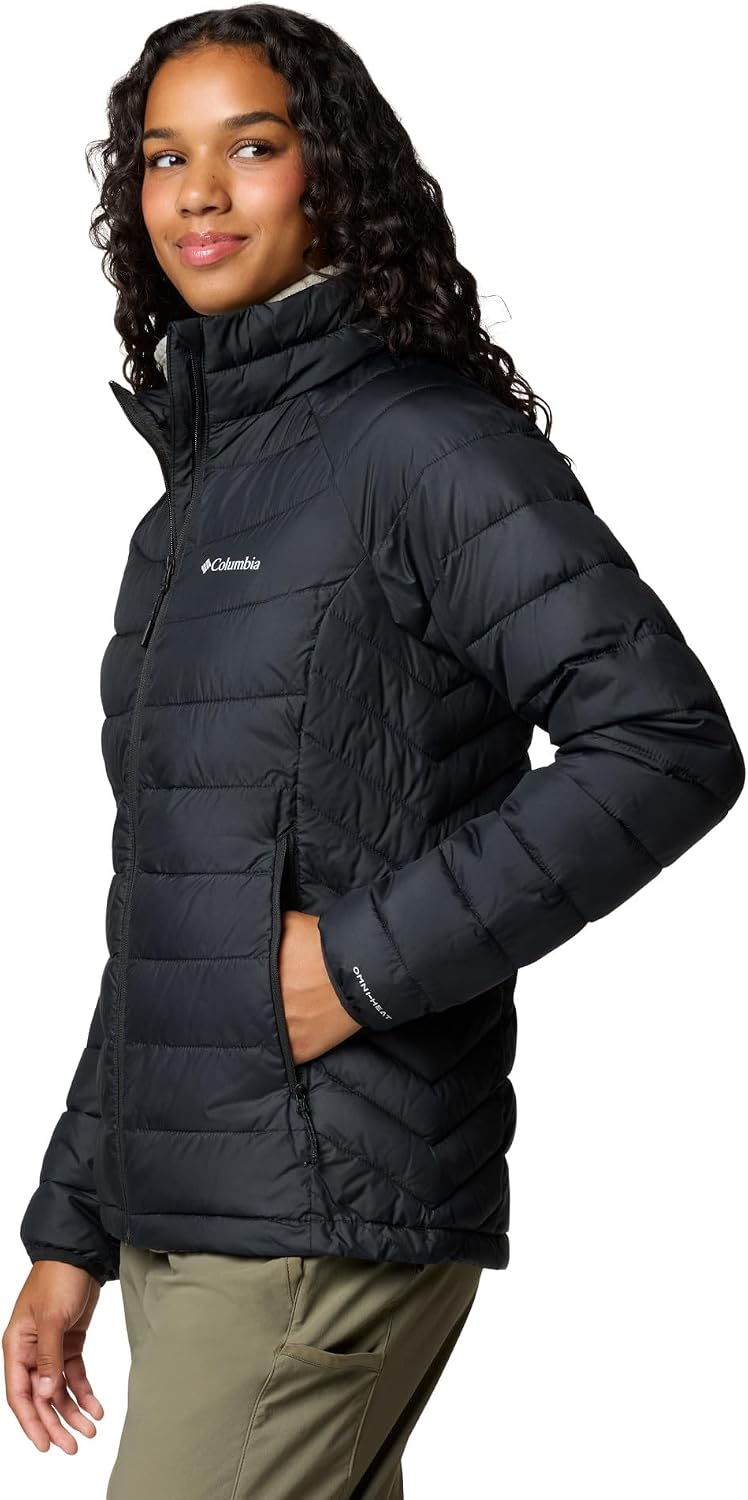 Columbia Powder Lite II Damenjacke mit durchgehendem Reißverschluss – Bild 4