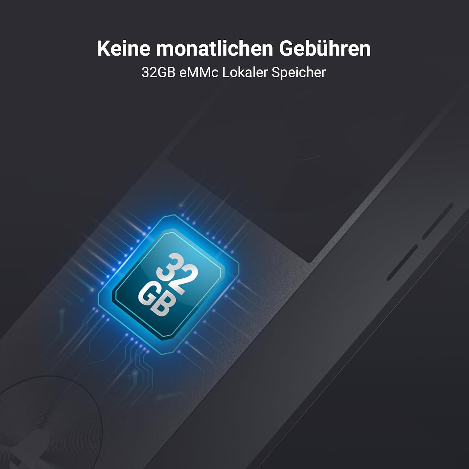 EZVIZ EP3x Kabellose Türklingel mit Smartem Bildschirm SD7, 2K & 2MP – Bild 8
