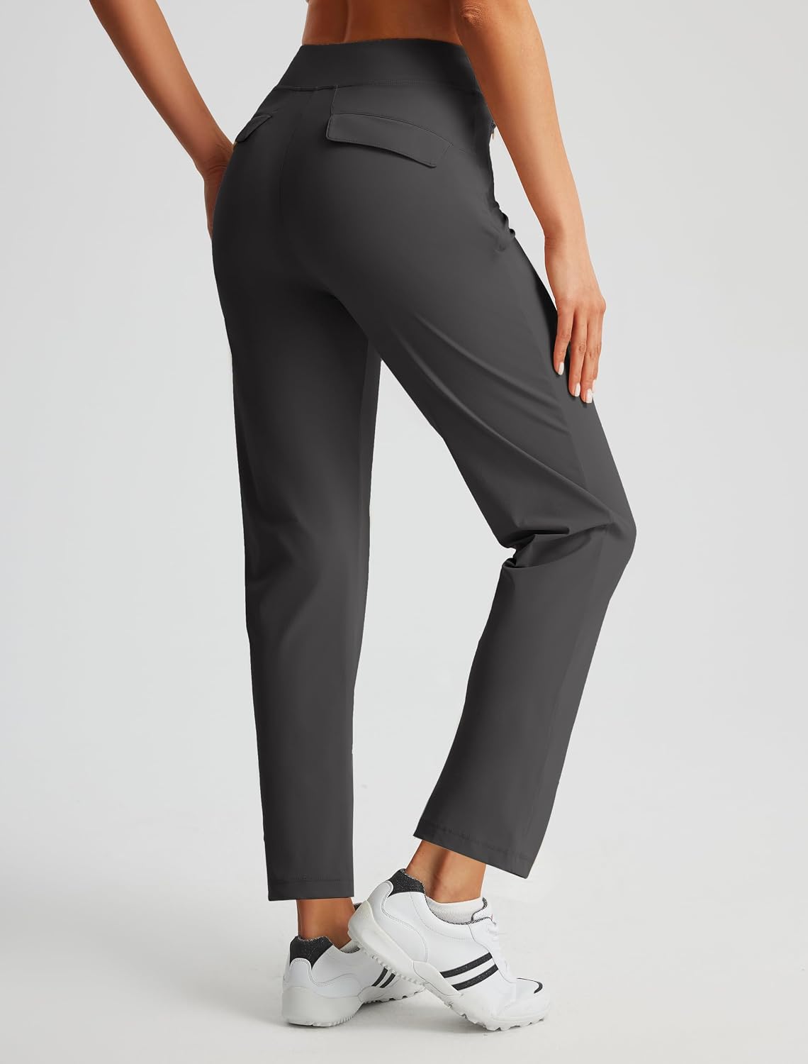 Jogginghose Damen Golfhosen Sommer Kurzgröße Trainingshose – Bild 2