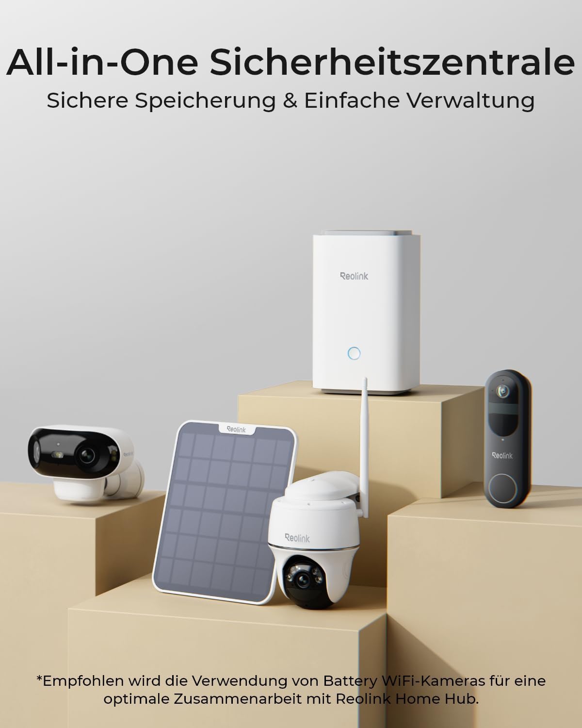 Reolink Home Hub für Überwachungskamera, 4K-Live-Ansicht & -Wiedergabe – Bild 6