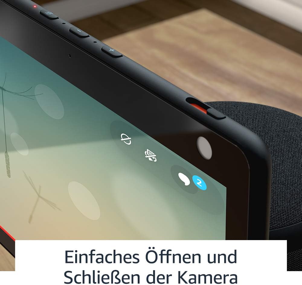 Echo Show 10 (3. Generation, 2020) | Hochauflösendes Smart Display mit Bewegungsfunktion und Alexa, Anthrazit | Zertifiziert und generalüberholt – Bild 6