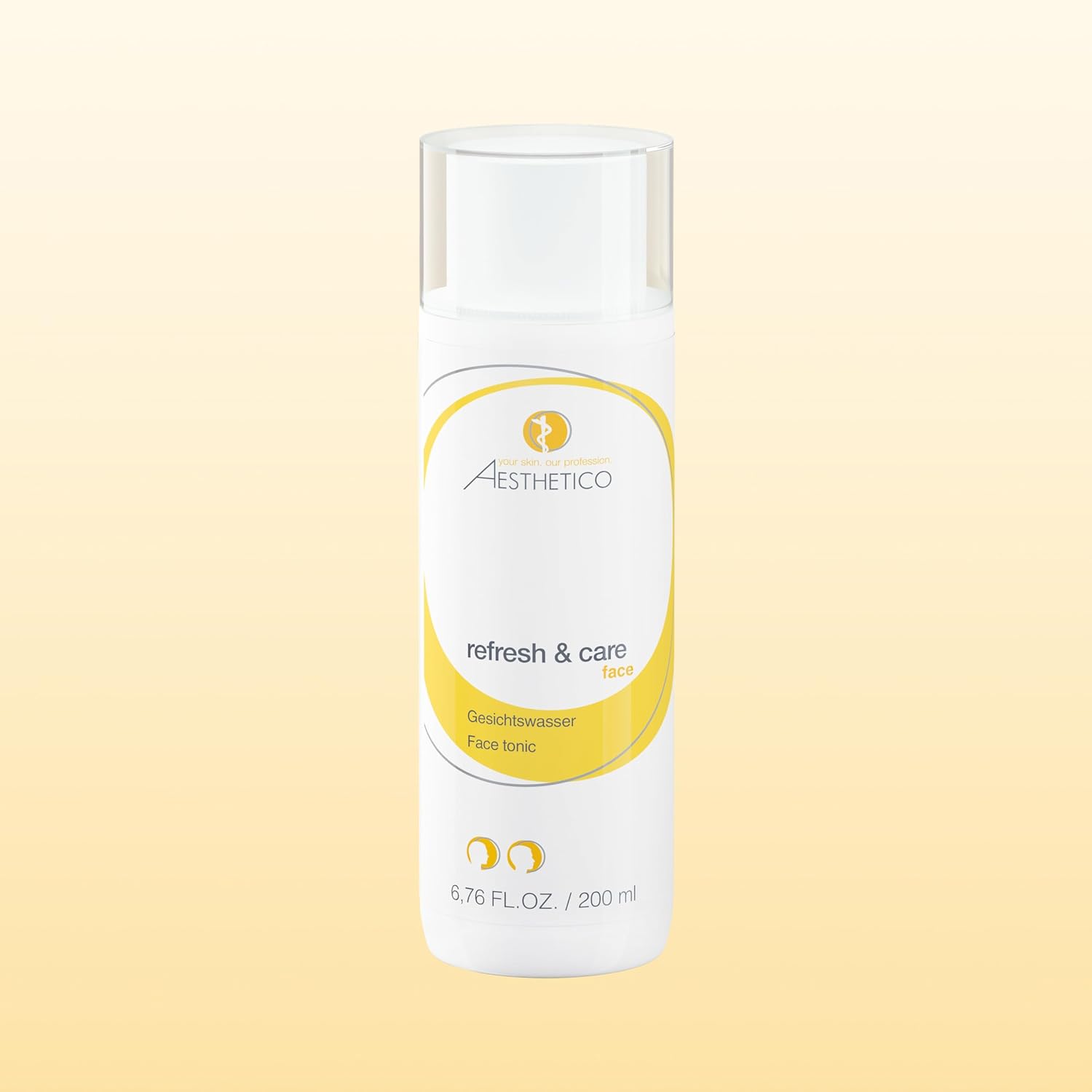 AESTHETICO refresh & care, 200 ml – Bild 2