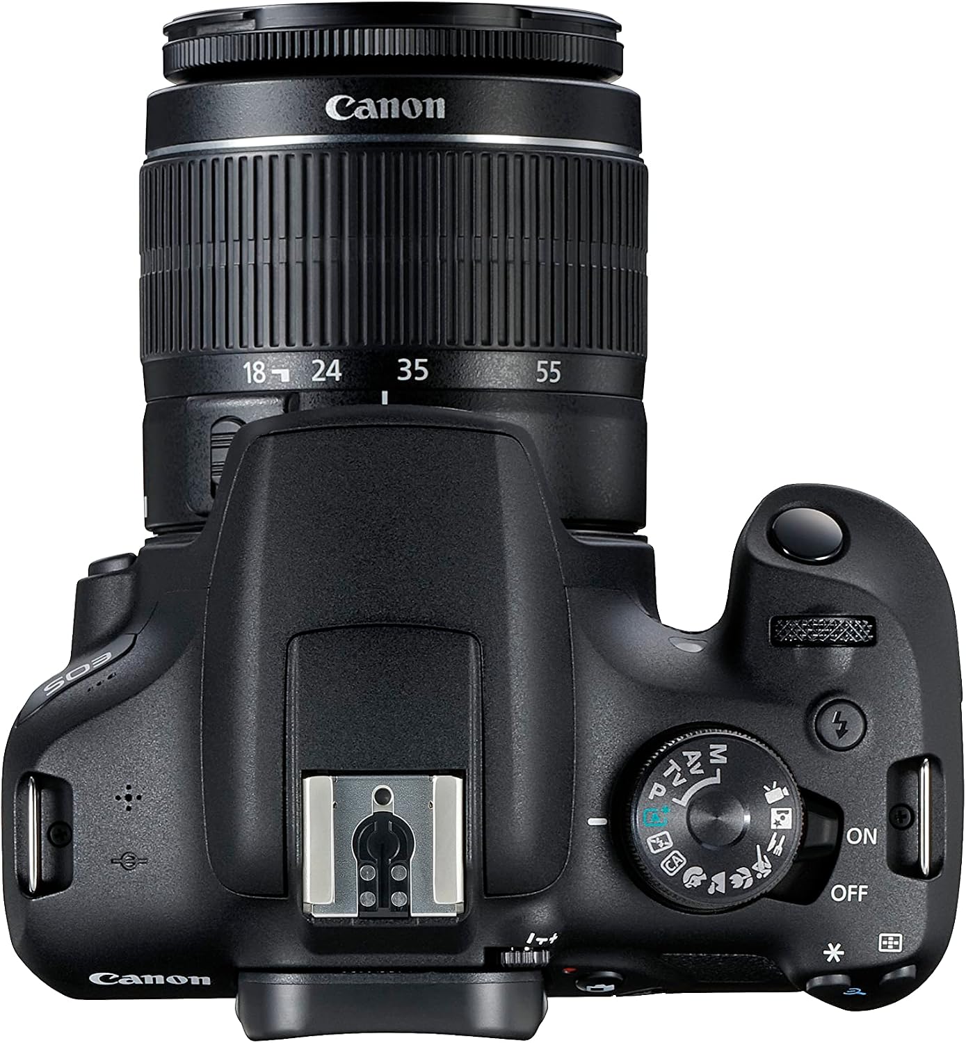 Canon EOS 2000D Spiegelreflexkamera | Teleobjektiv & Objektive – Bild 6