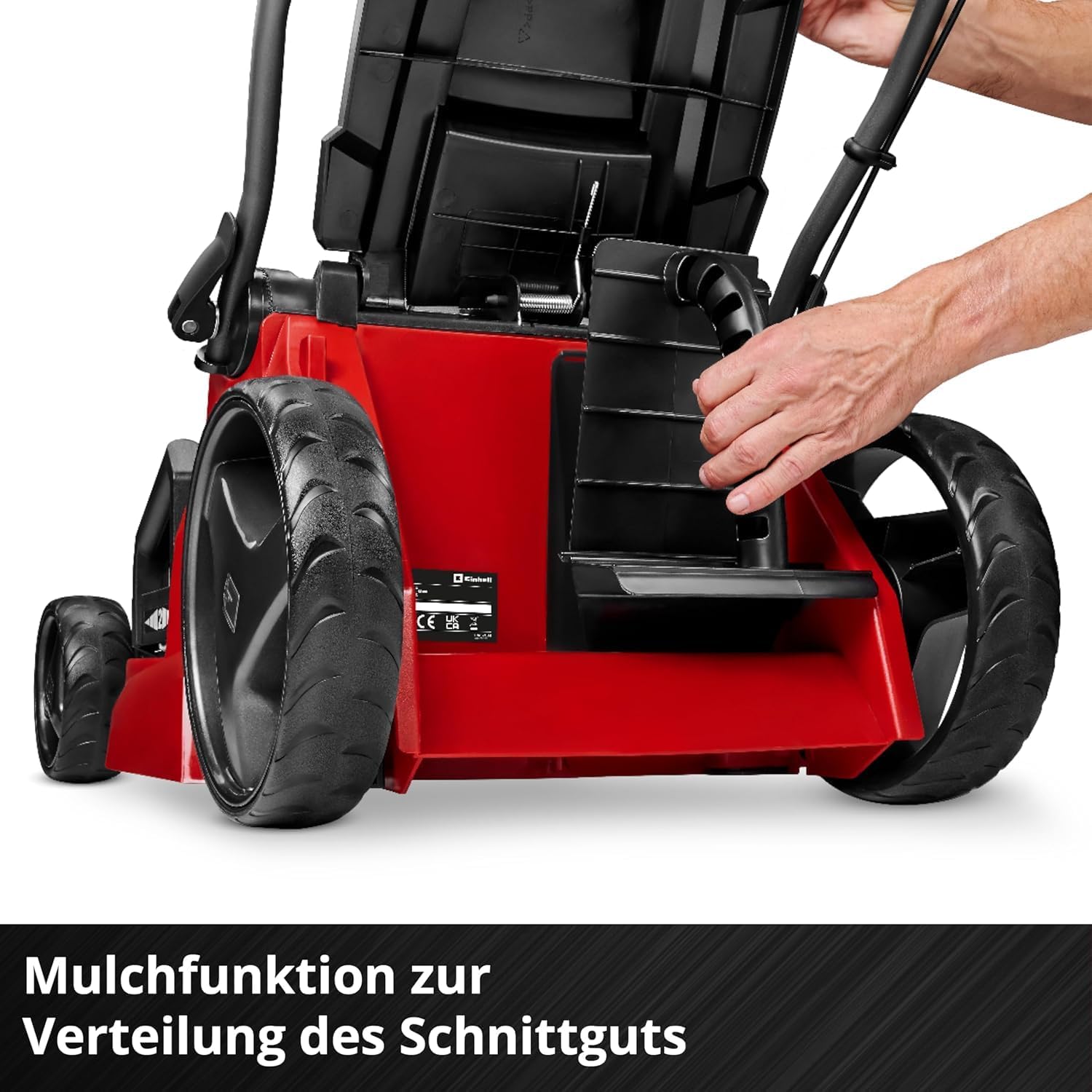 Einhell Akku-Rasenmäher GE-cm 43 Li M Kit – Bild 6