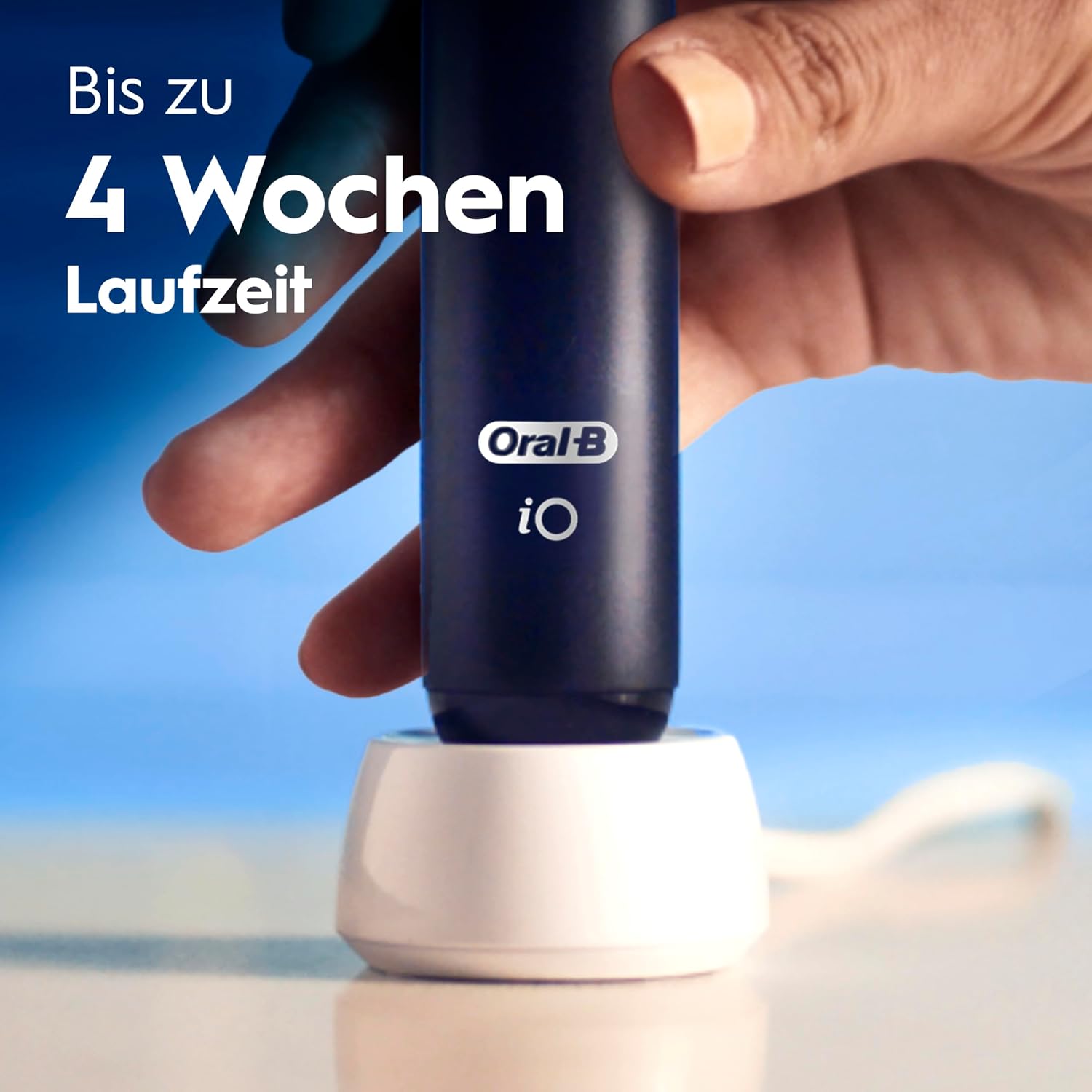 Oral-B iO Series 2 Elektrische Zahnbürste, Schwarz – Bild 12
