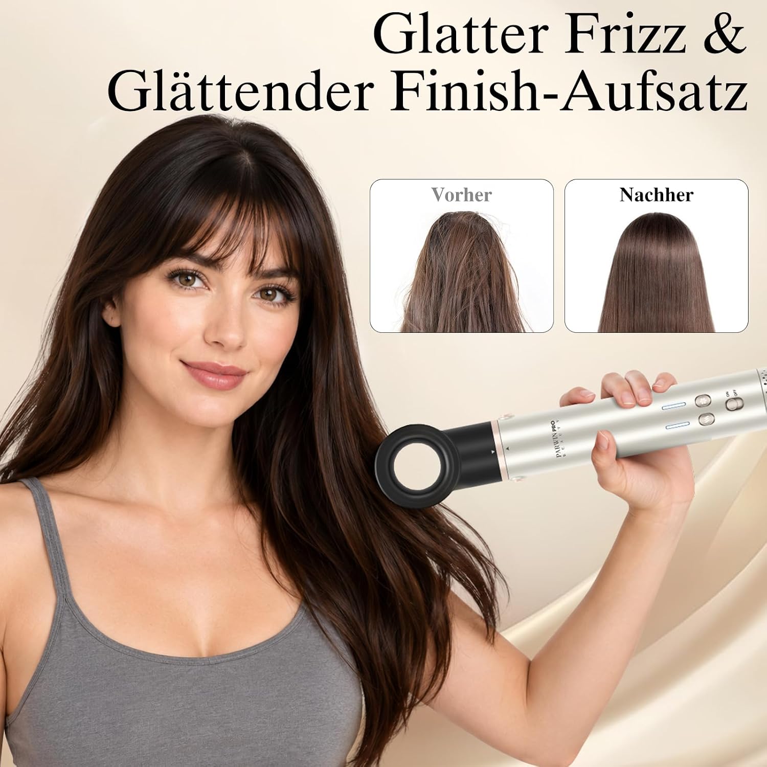 7 in 1 AirStyler, Automatische Doppelspannung MaxAIR 2.0 Multi-Styler Set – Bild 2