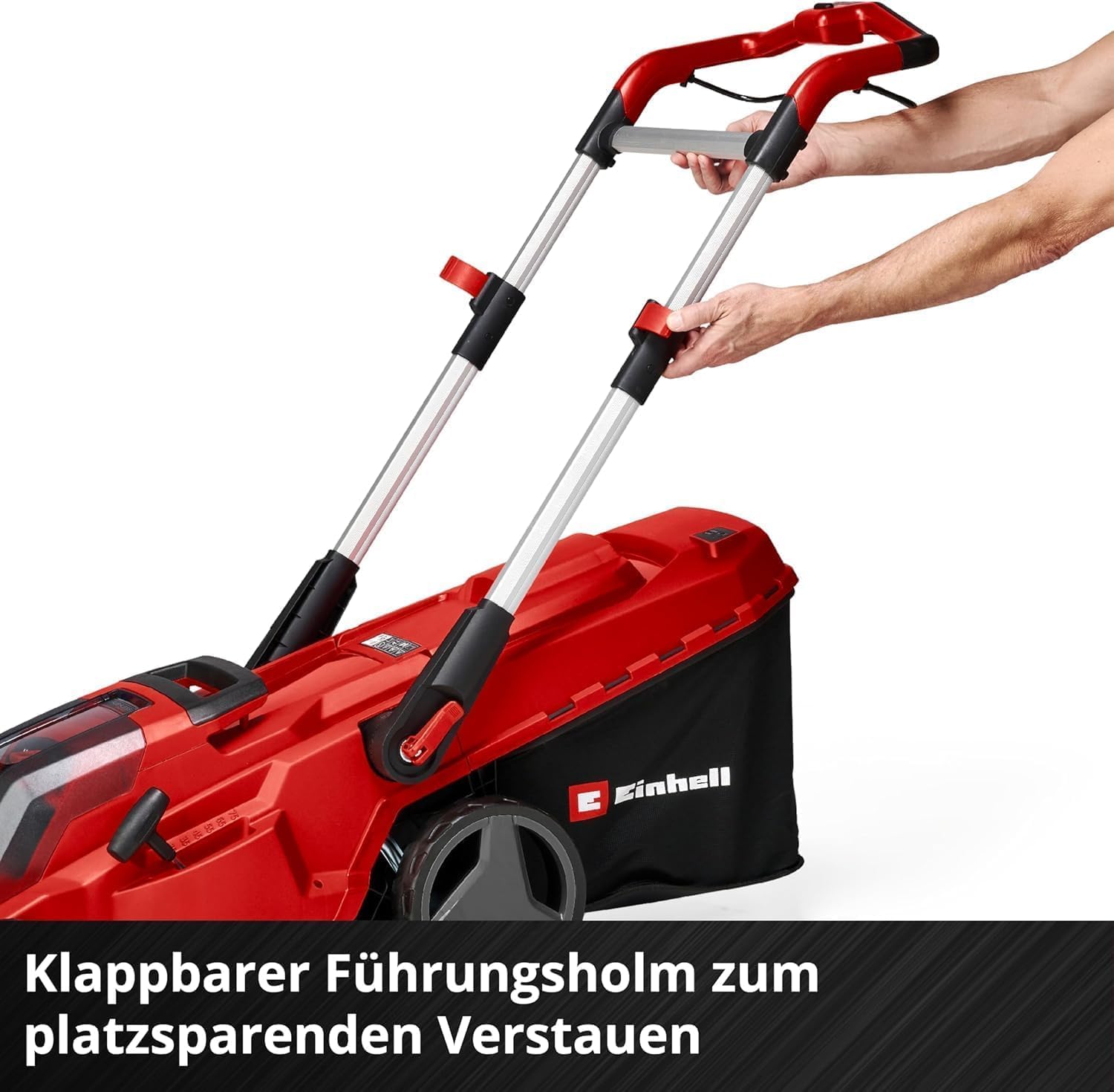 Einhell Akku-Rasenmäher RASARRO 36/42 Kit – Bild 8