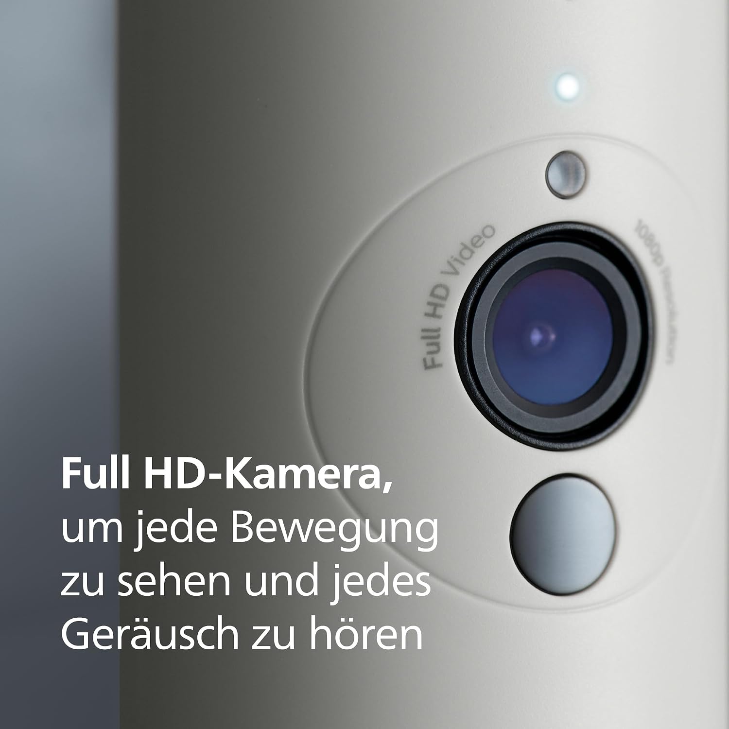 Philips AVENT Connected Babyphone mit Kamera und WLAN, hochwertiger HD-Kamera, Infrarot-Nachtsichtfunktion, Schrei-Erkennung, Gegensprechfunktion, DEKRA Zertifiziert privat und sicher, SCD951/26 – Bild 3