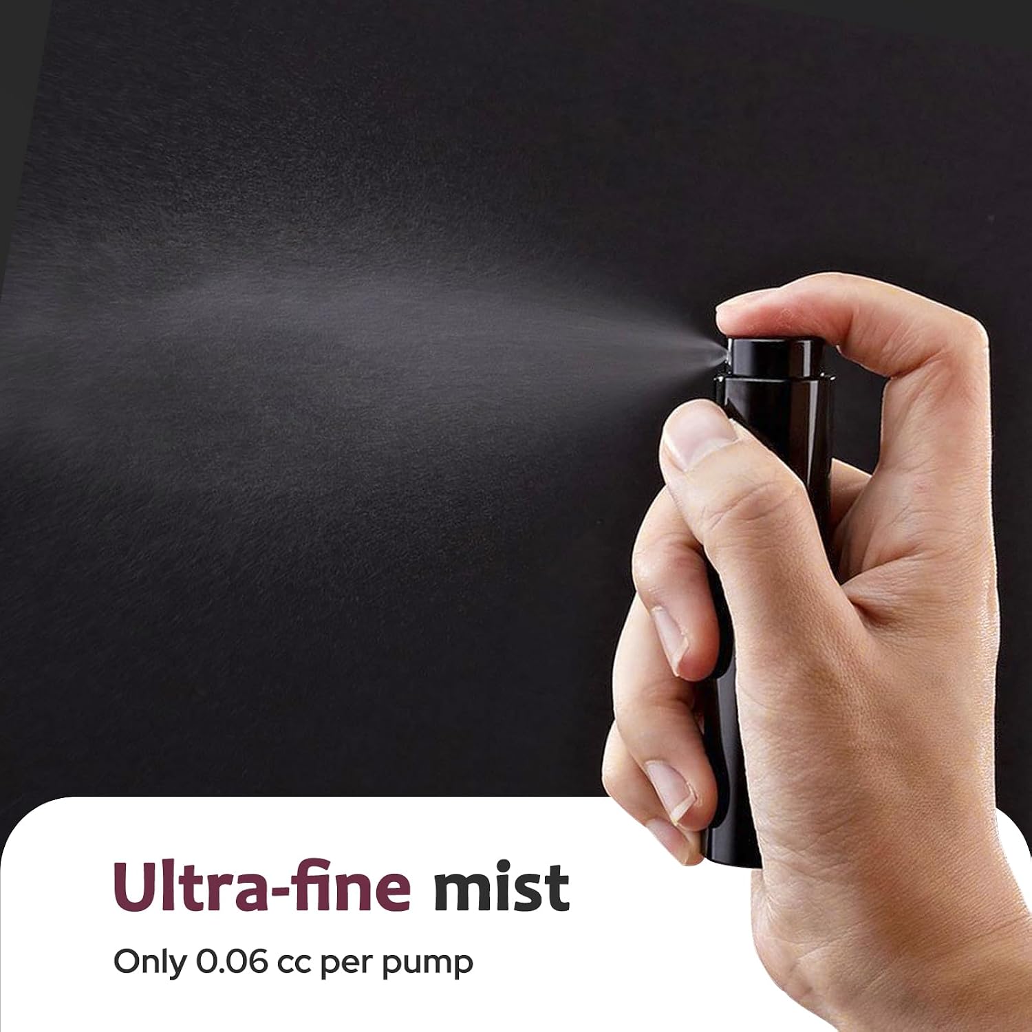 Toureal Parfum Zerstäuber für Unterwegs, 8ml Reisezerstäuber Nachfüllbar – Bild 3