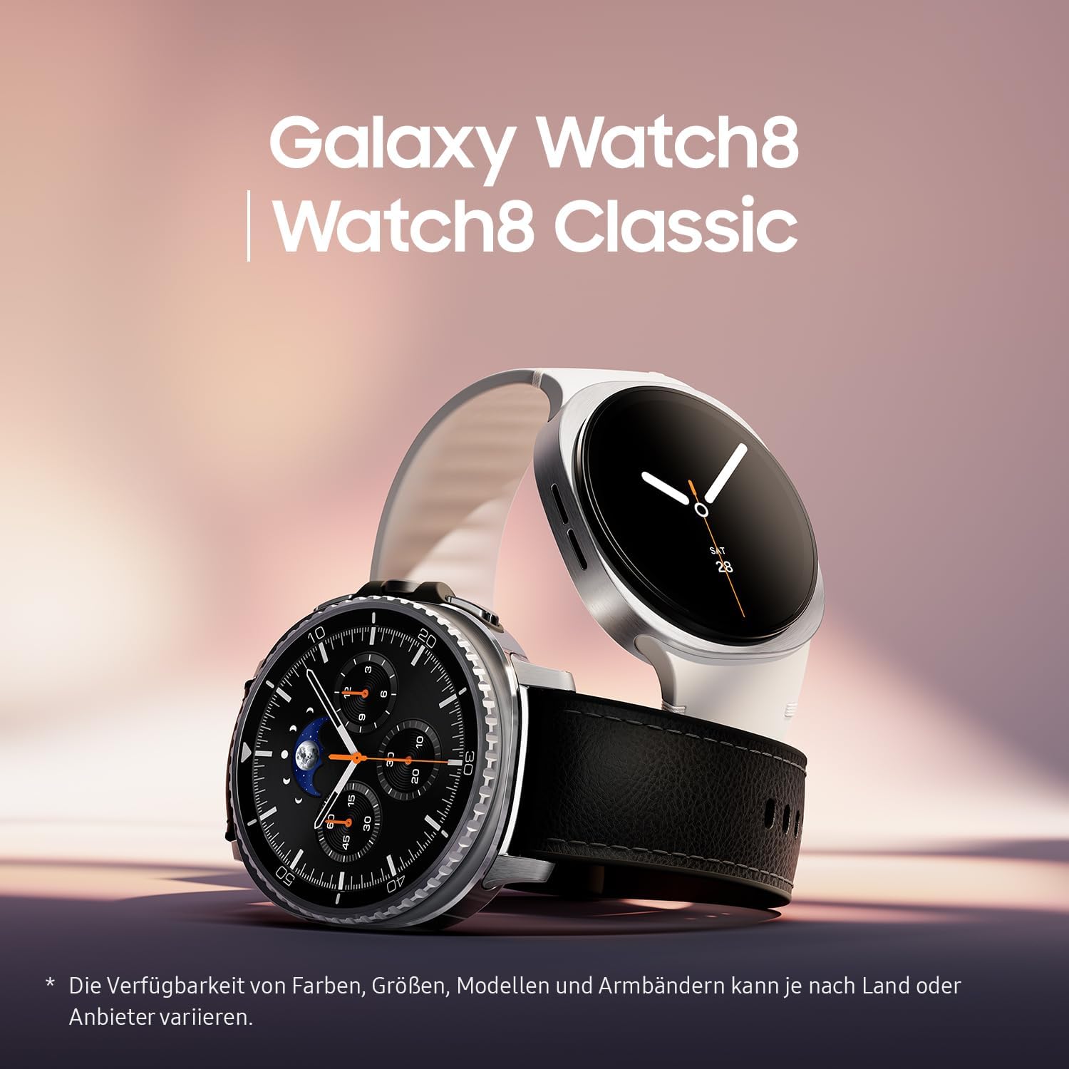 Samsung Galaxy Watch8 Smartwatch mit Galaxy AI, Fitness-Uhr und Fitness-Tracker, Sport Band, Wellness- und Schlaf-Coaching, 40 mm, Bluetooth, Graphite, 3 Jahre Herstellergarantie – Bild 14