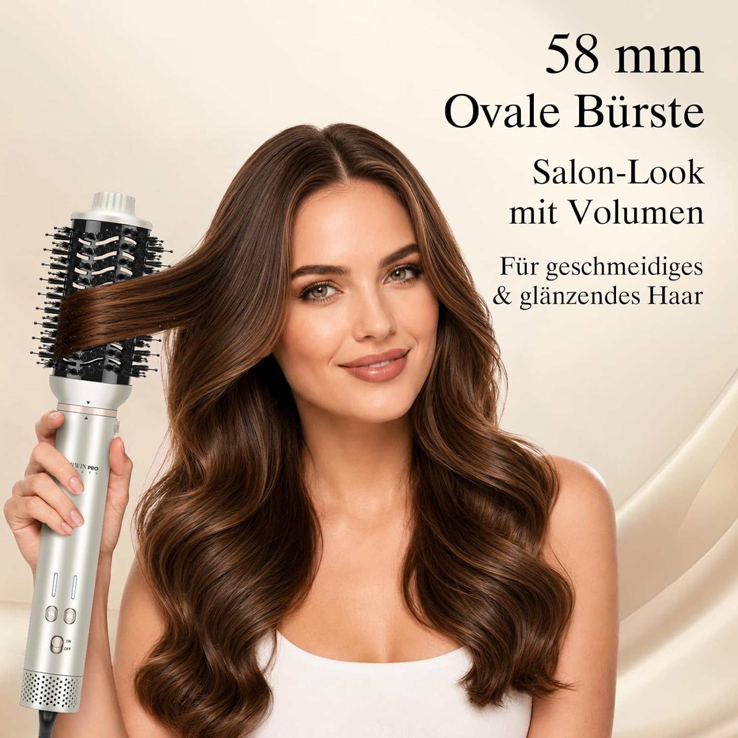 7 in 1 AirStyler, Automatische Doppelspannung MaxAIR 2.0 Multi-Styler Set – Bild 4