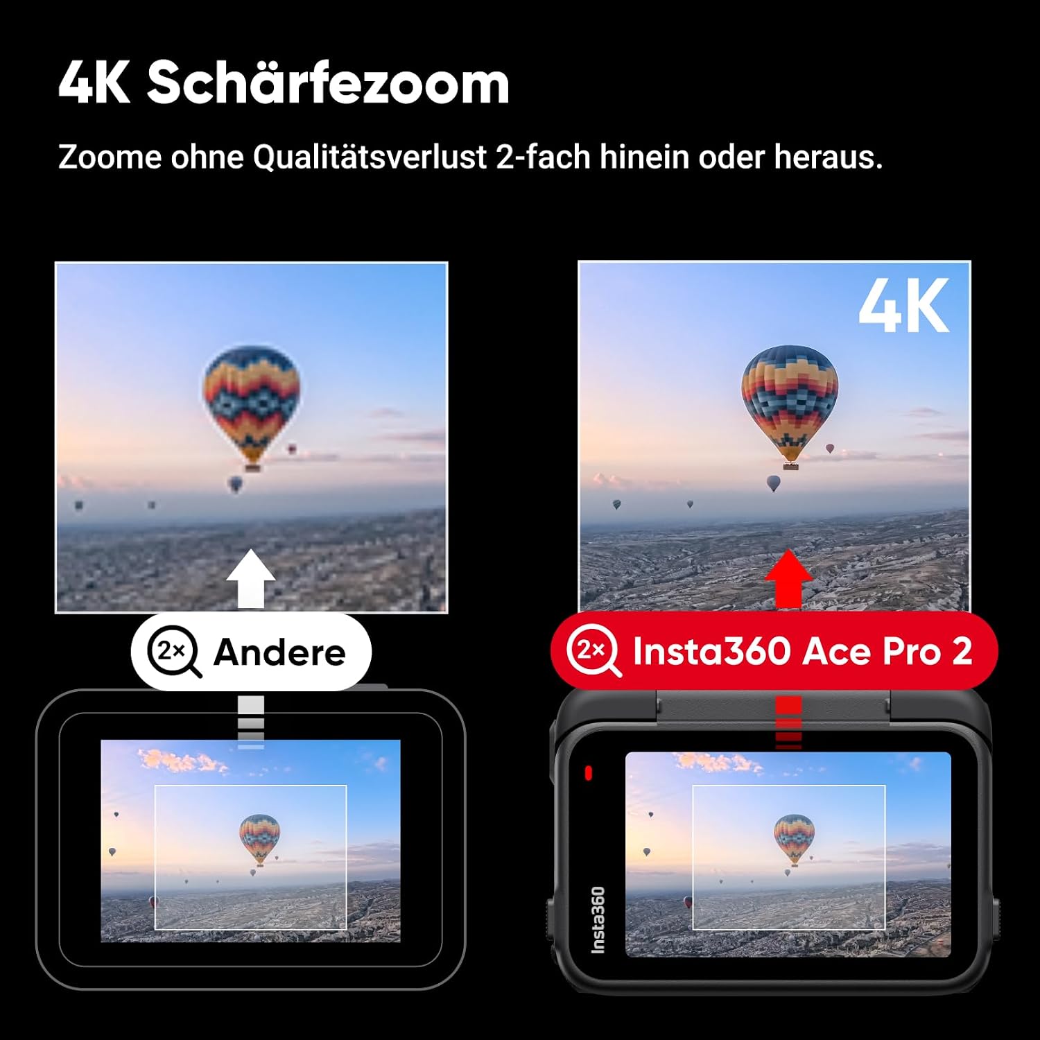 Insta360 Ace Pro 2 Doppel-Akku - 8K Action-Cam mit Leica Objektiv – Bild 7