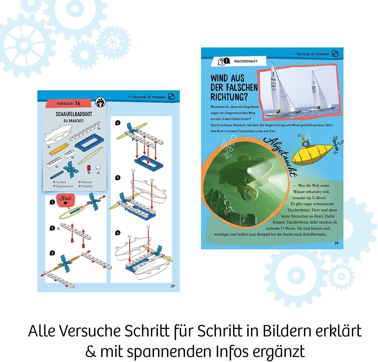 KOSMOS Mein erster Experimentierkasten Technik - ganz einfach – Bild 5