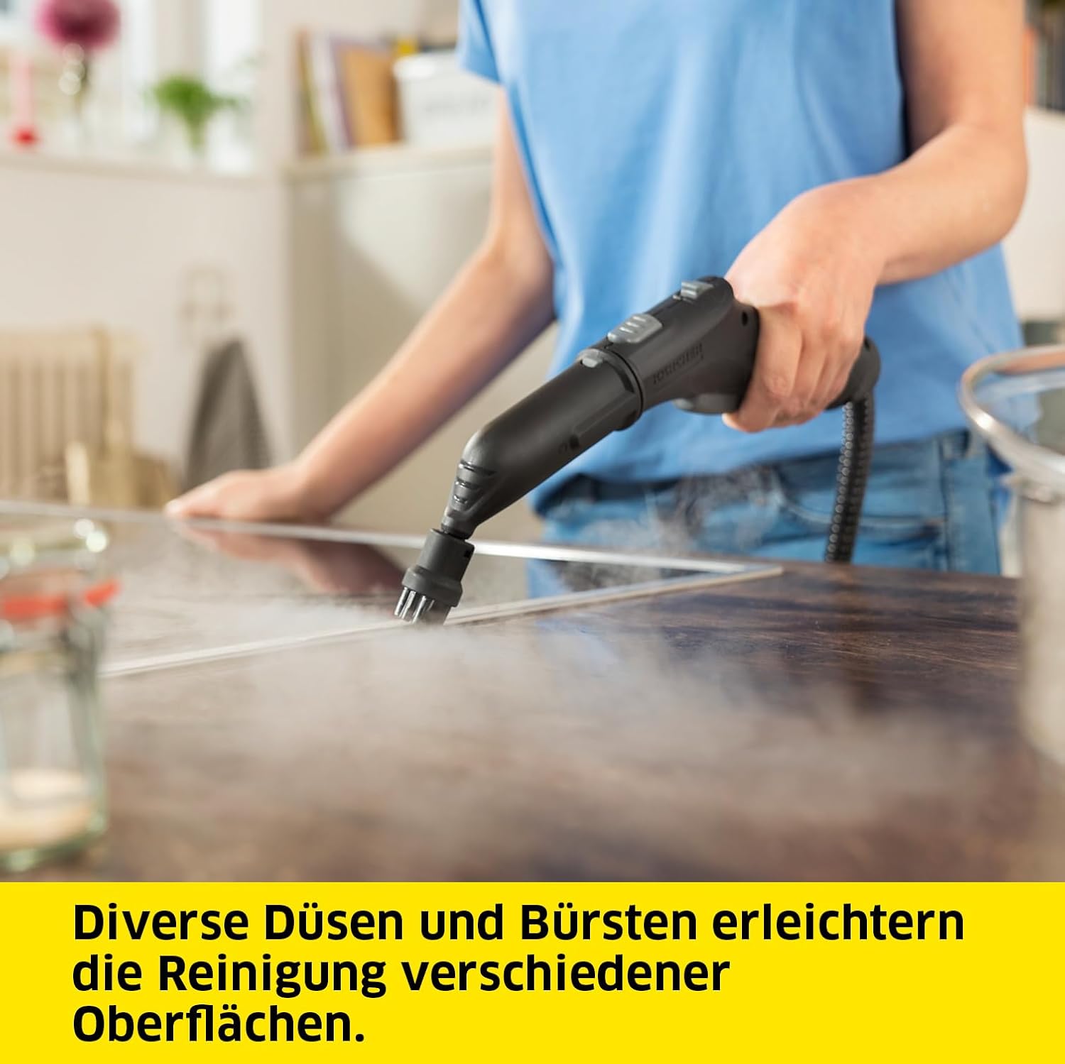 Kärcher Dampfreiniger SC 3 Deluxe, Dampfdruck: 3,5 bar, Aufheizzeit: 30 s – Bild 4