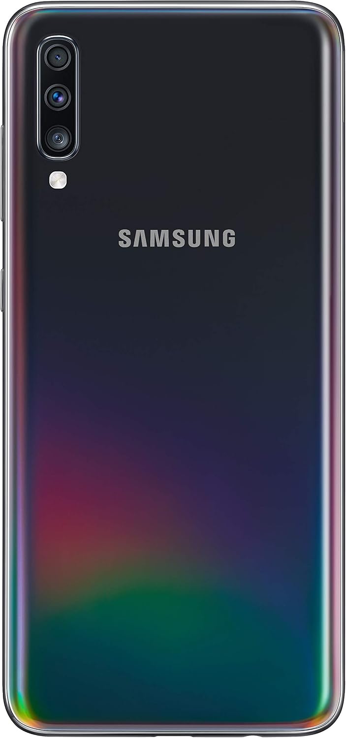 Samsung Galaxy A70 - Smartphone 4G (6,7 Zoll - 128GO - 6 GO RAM) - Schwarz - Andere Version (Generalüberholt) – Bild 2